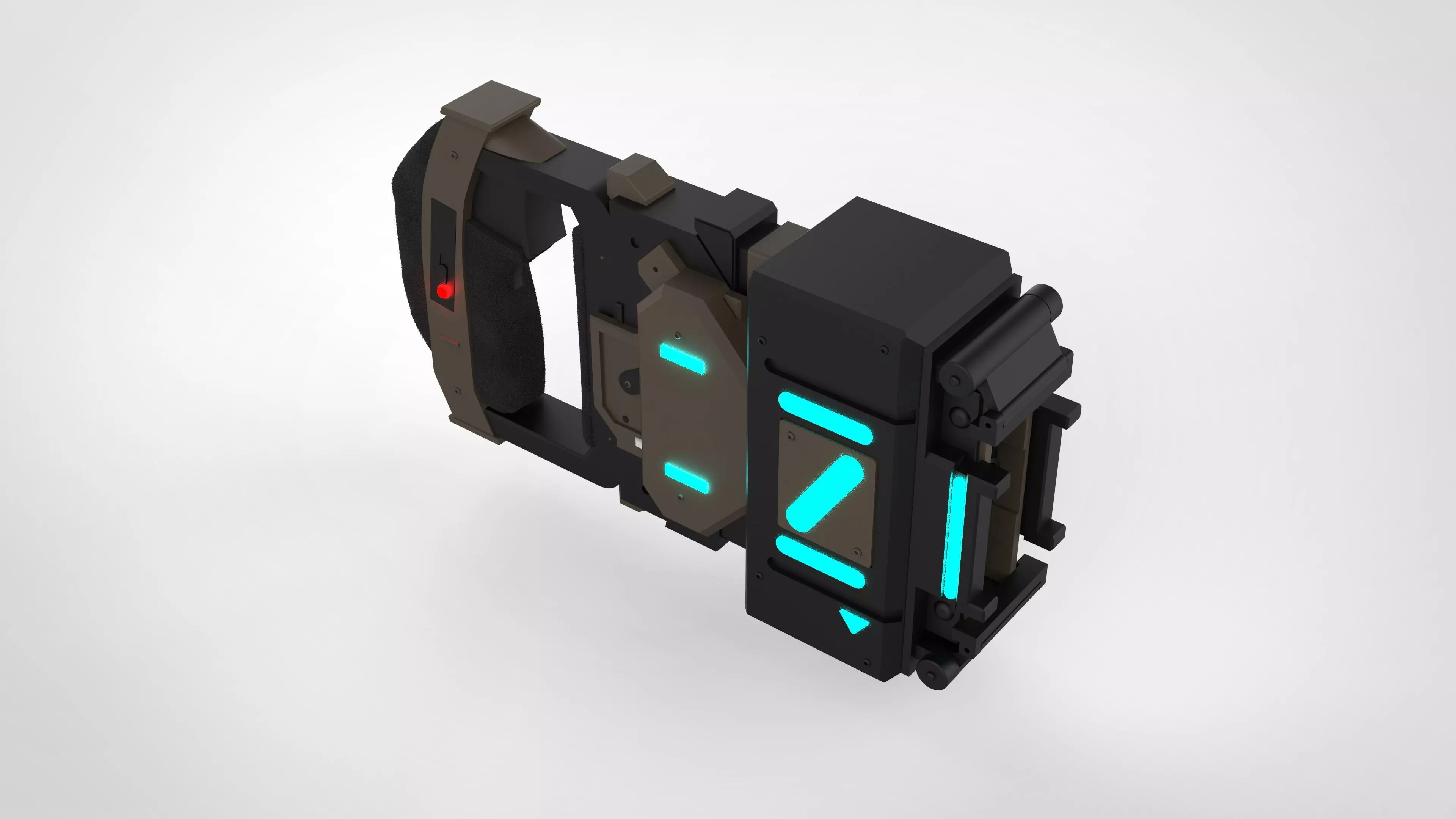 Grappling from video game Batman The Telltale Series 3D print model_0