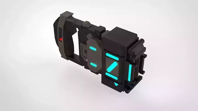 Grappling  from video game Batman The Telltale Series 3D print model