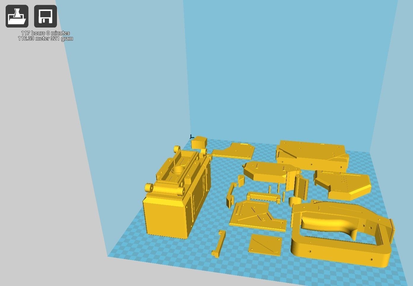 Grappling from video game Batman The Telltale Series 3D print model_38