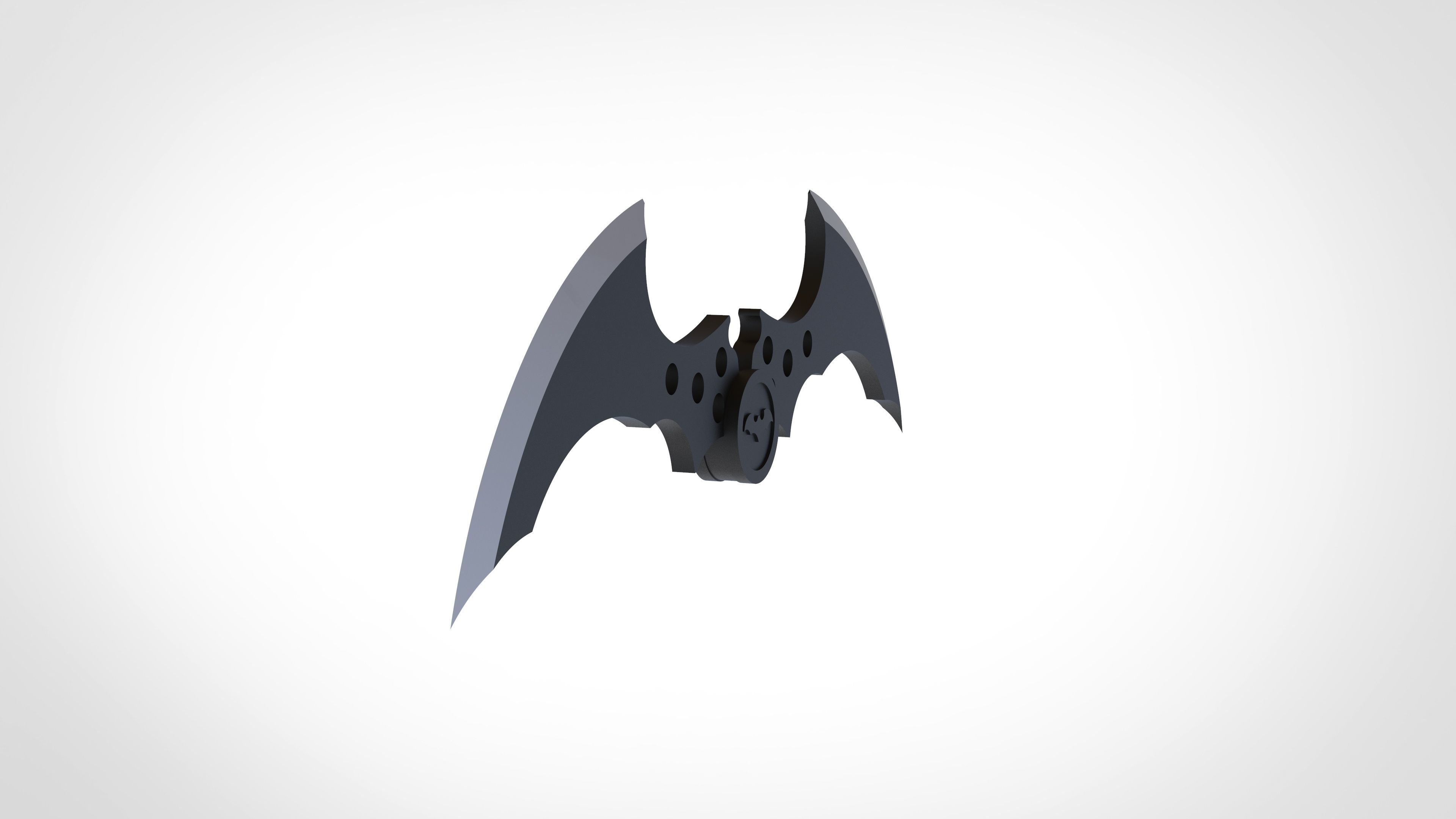 Batarang from the Video Game Batman Arkham City 3D print model_9