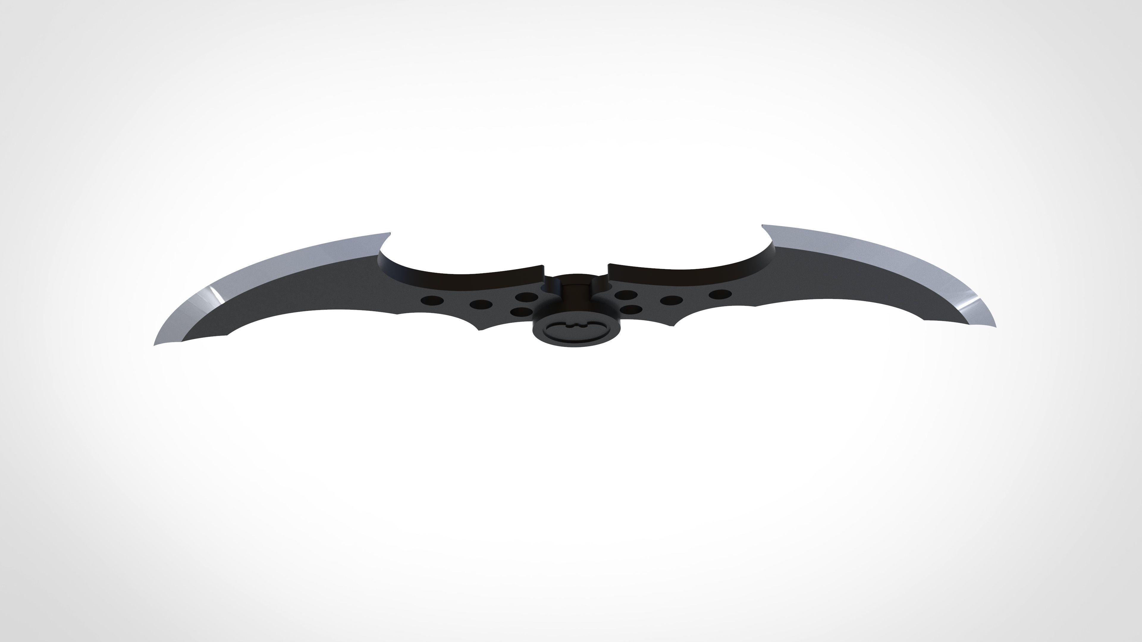 Batarang from the Video Game Batman Arkham City 3D print model_5