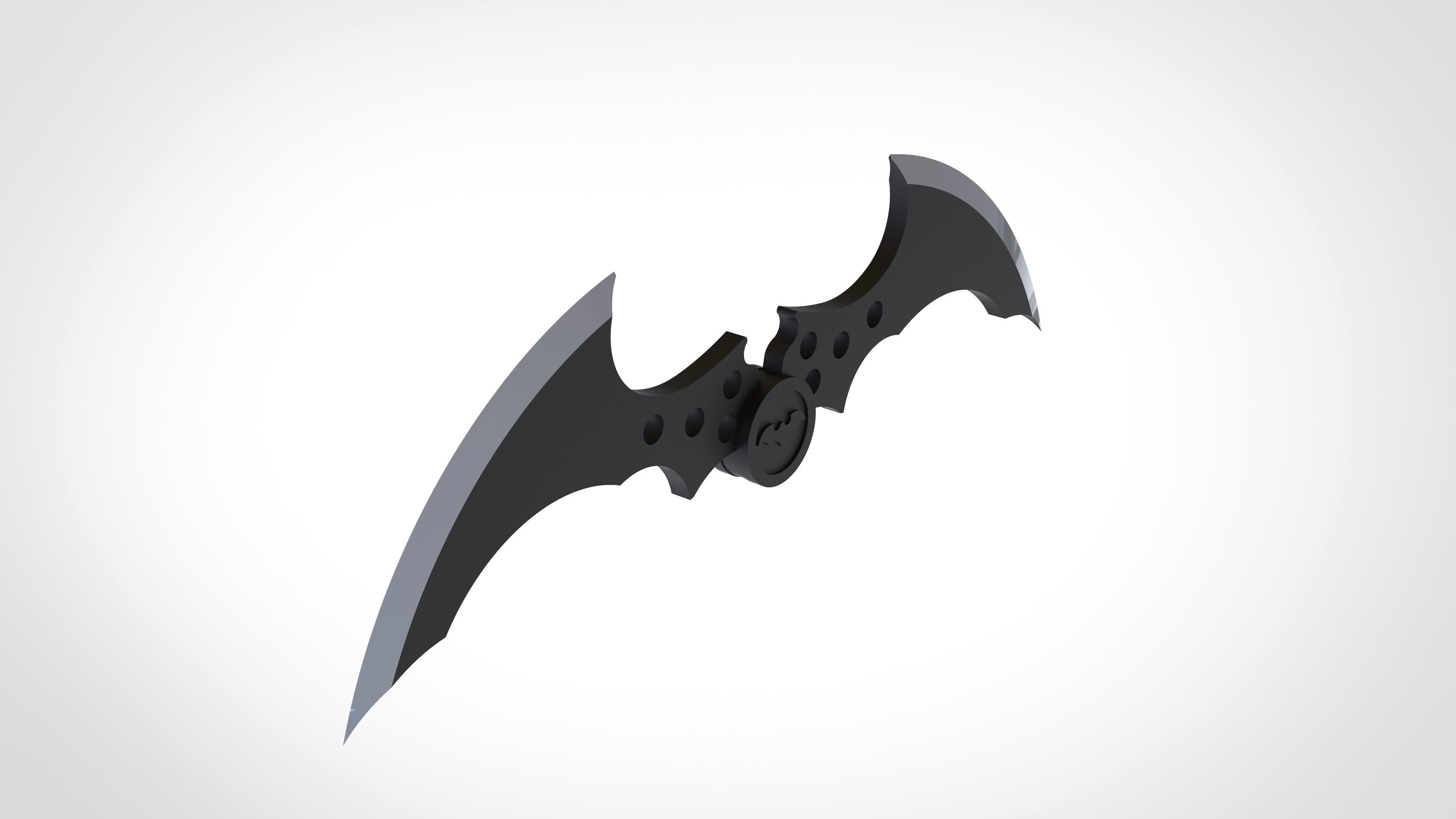 Batarang from the Video Game Batman Arkham City 3D print model_1
