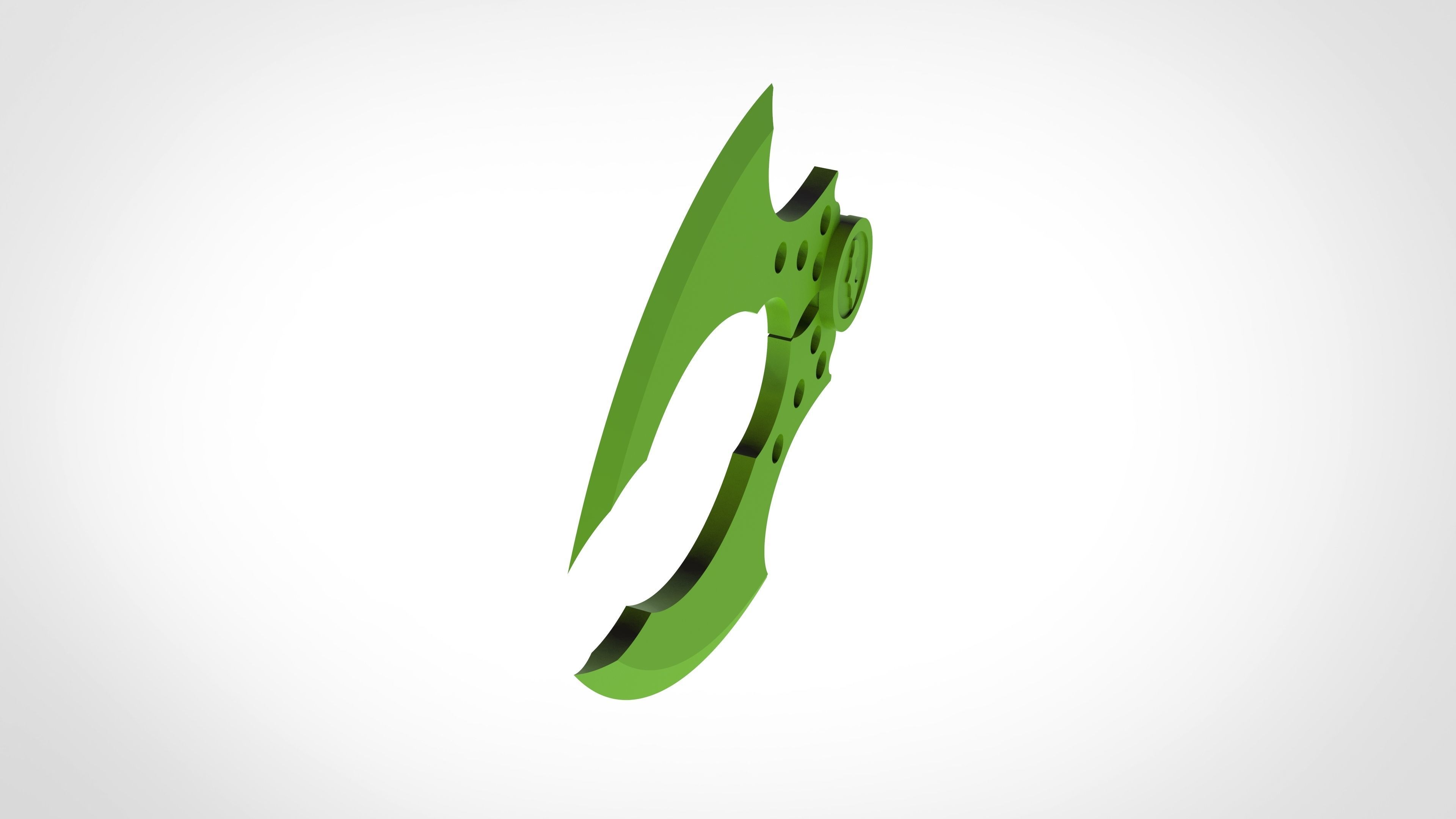 Batarang from the Video Game Batman Arkham City 3D print model_42