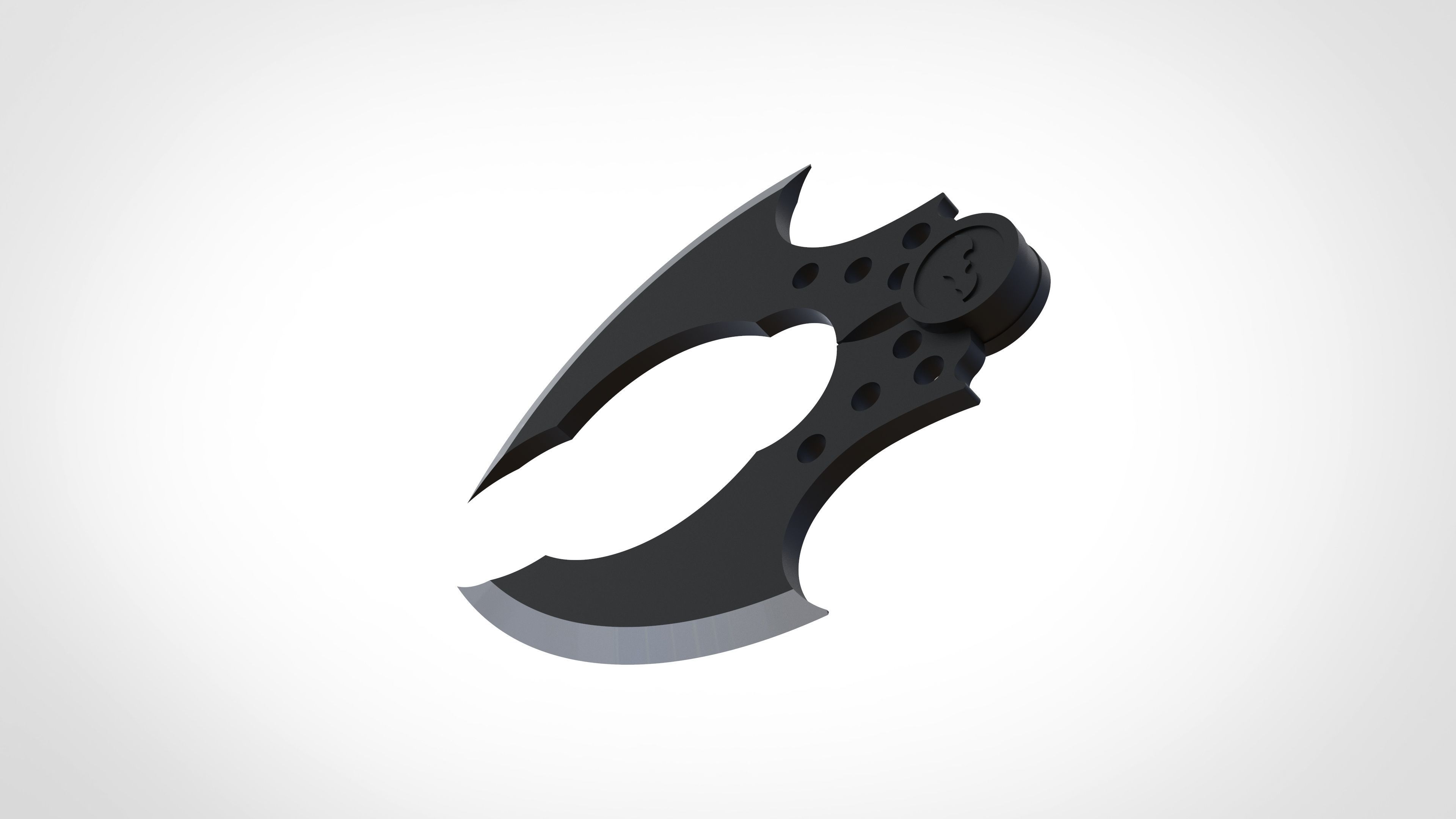 Batarang from the Video Game Batman Arkham City 3D print model_23