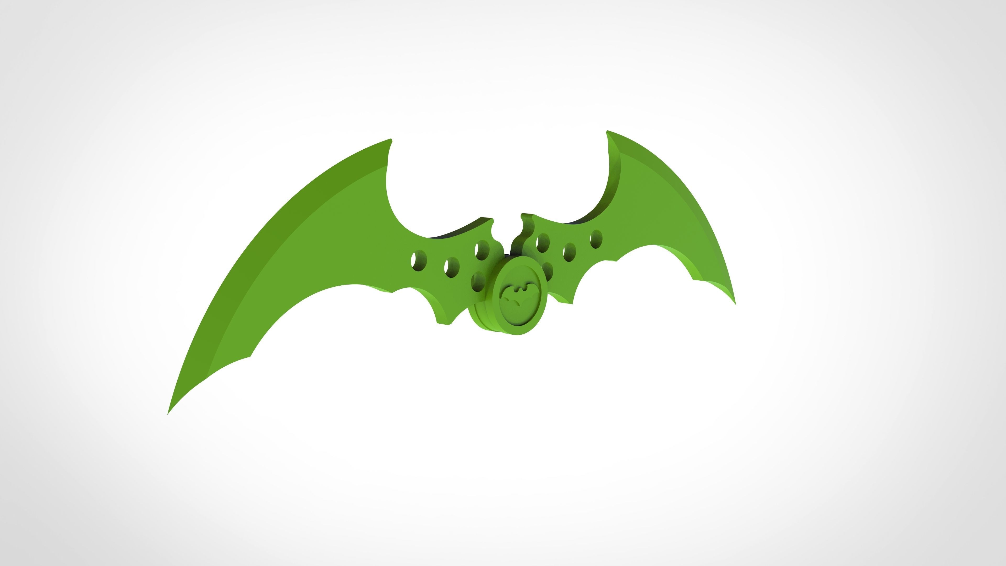 Batarang from the Video Game Batman Arkham City 3D print model_37