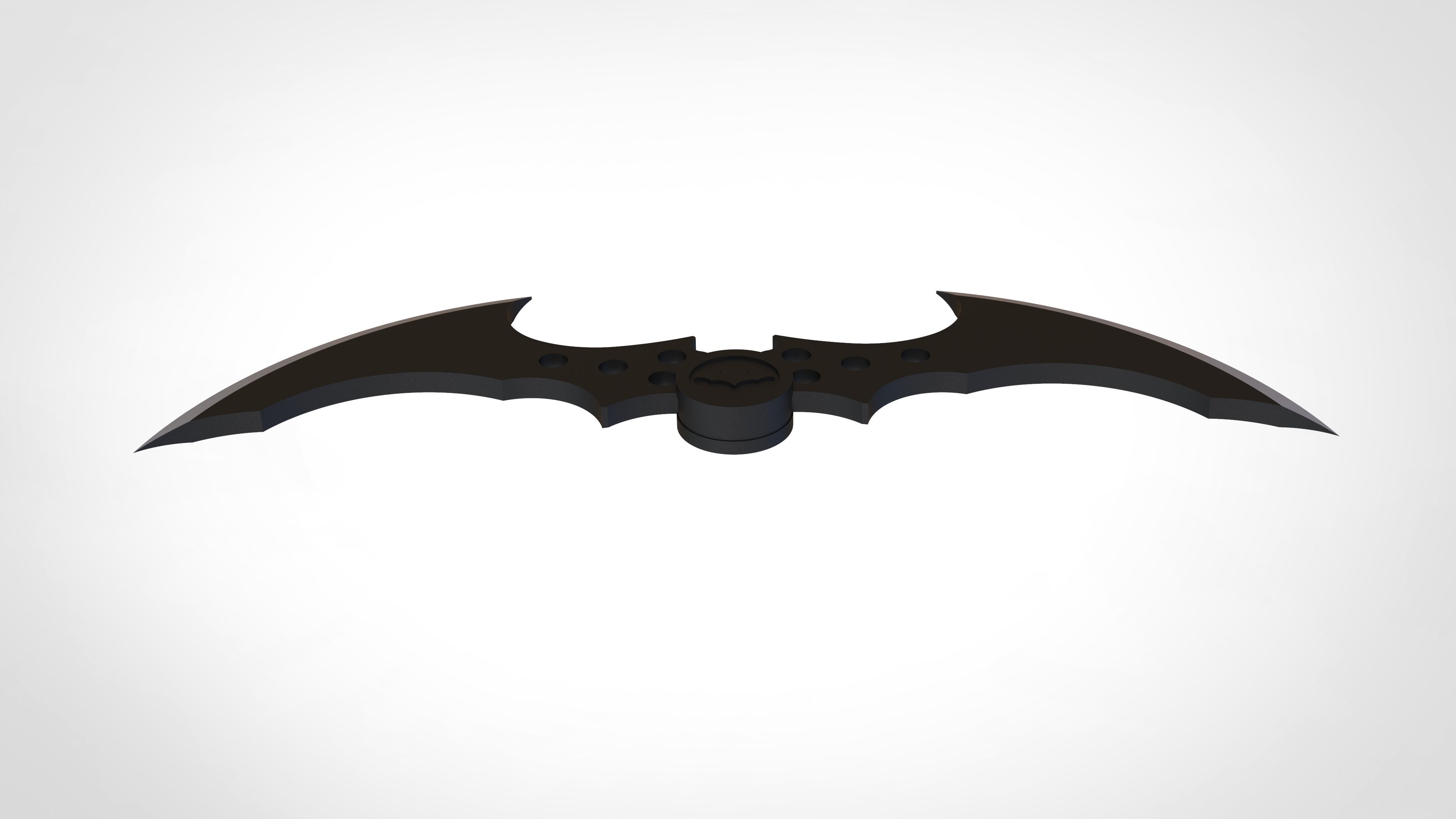 Batarang from the Video Game Batman Arkham City 3D print model_7
