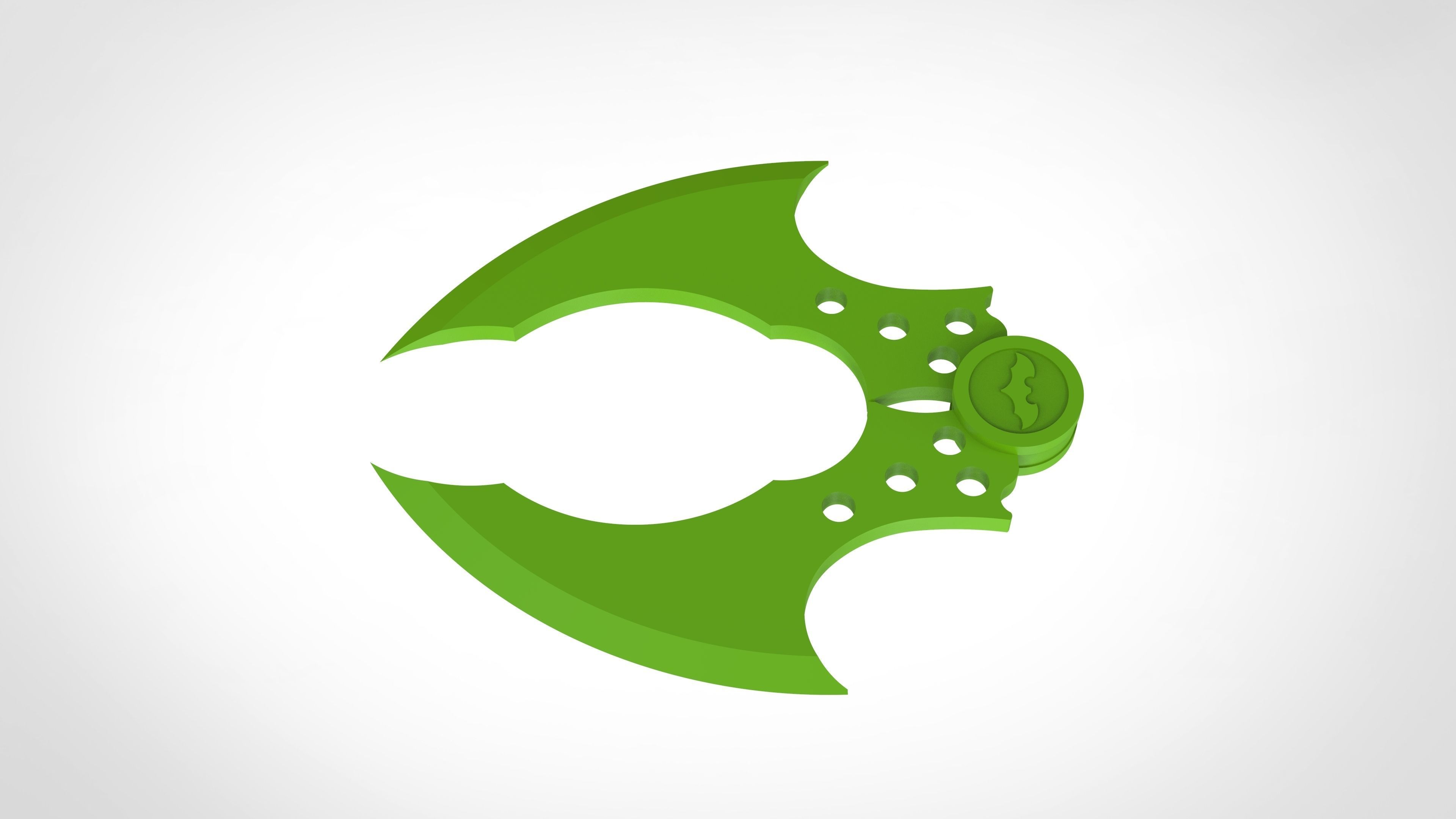 Batarang from the Video Game Batman Arkham City 3D print model_44