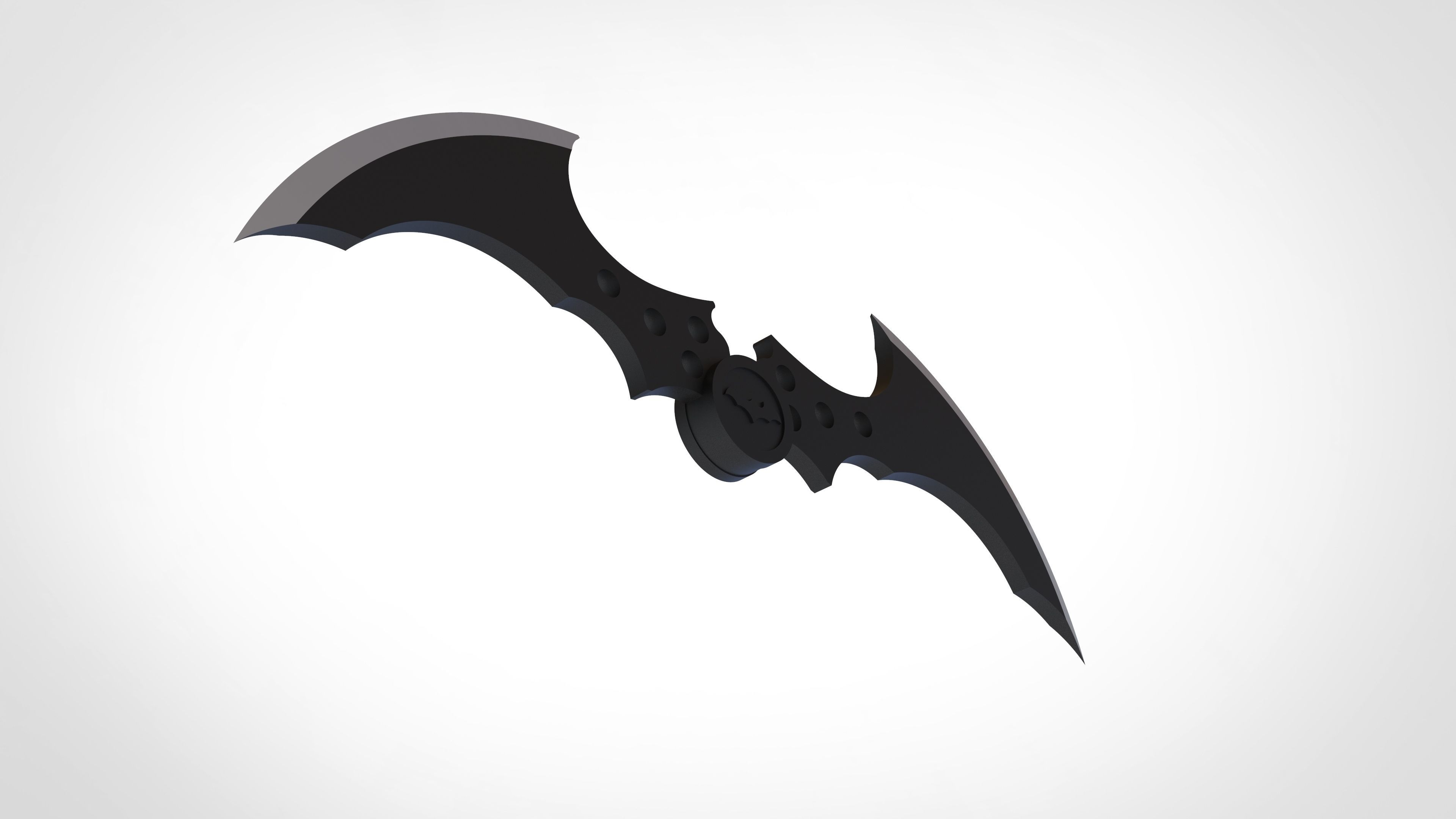 Batarang from the Video Game Batman Arkham City 3D print model_8