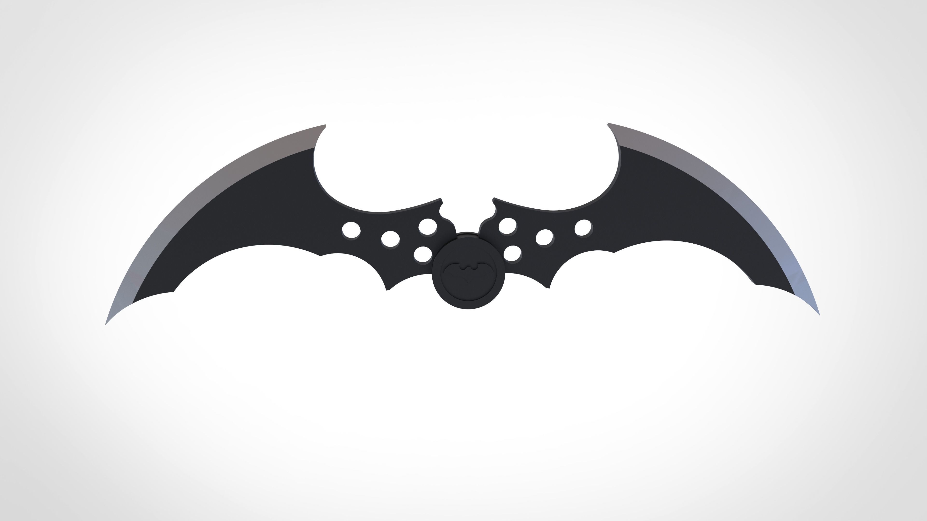 Batarang from the Video Game Batman Arkham City 3D print model_6