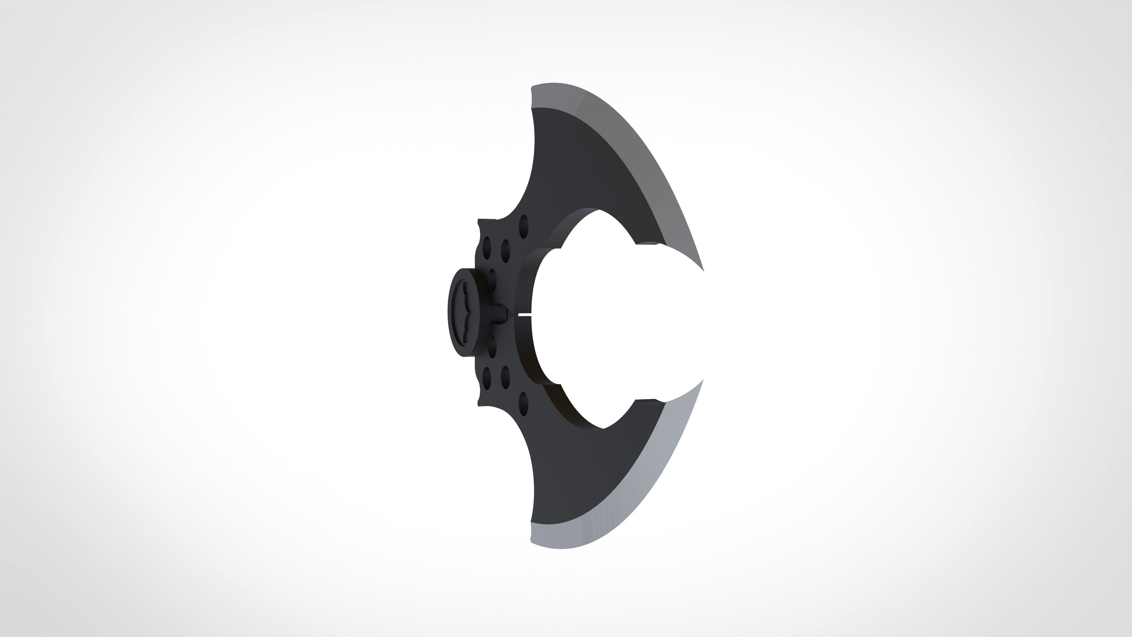Batarang from the Video Game Batman Arkham City 3D print model_21