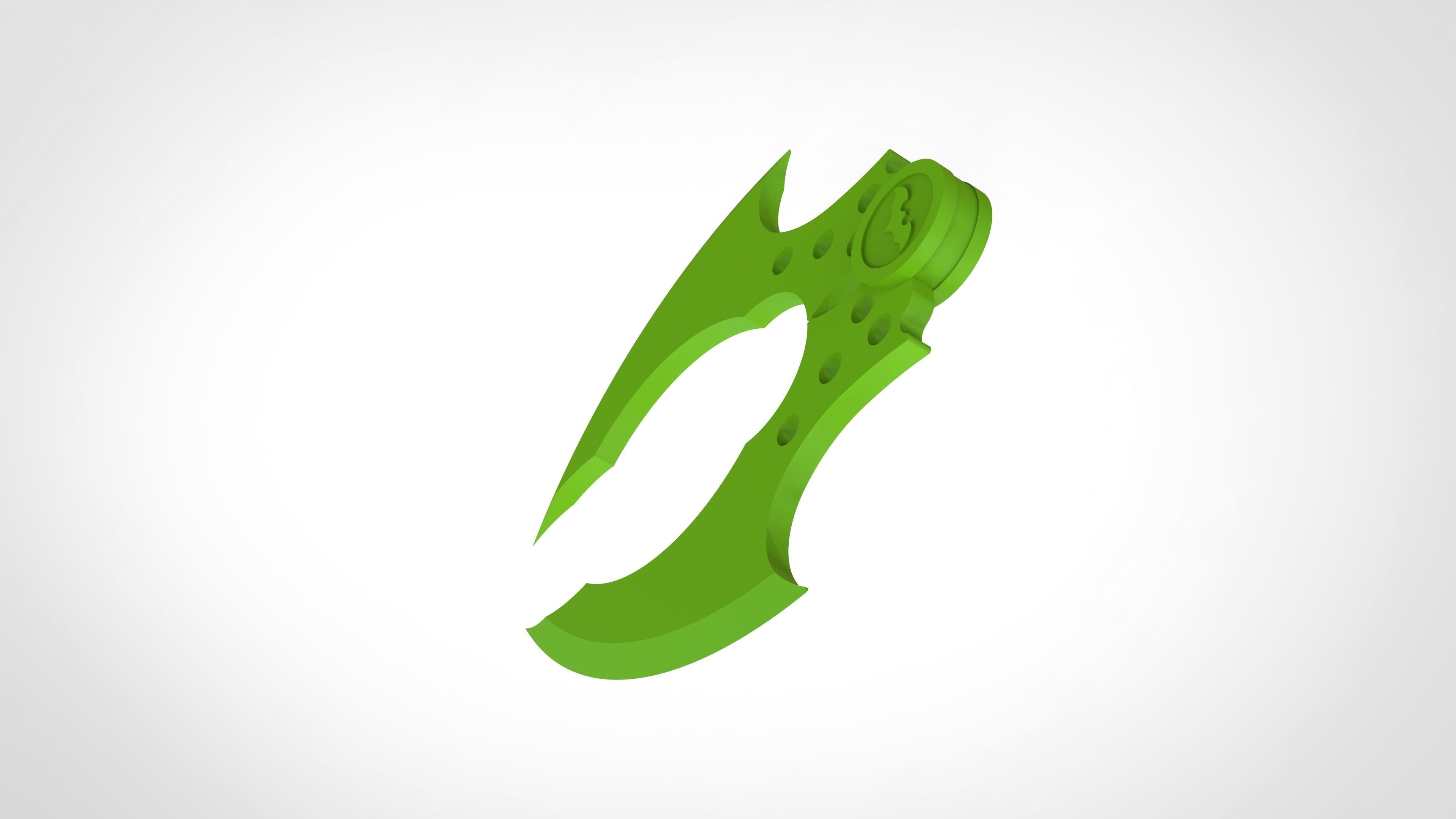 Batarang from the Video Game Batman Arkham City 3D print model_40