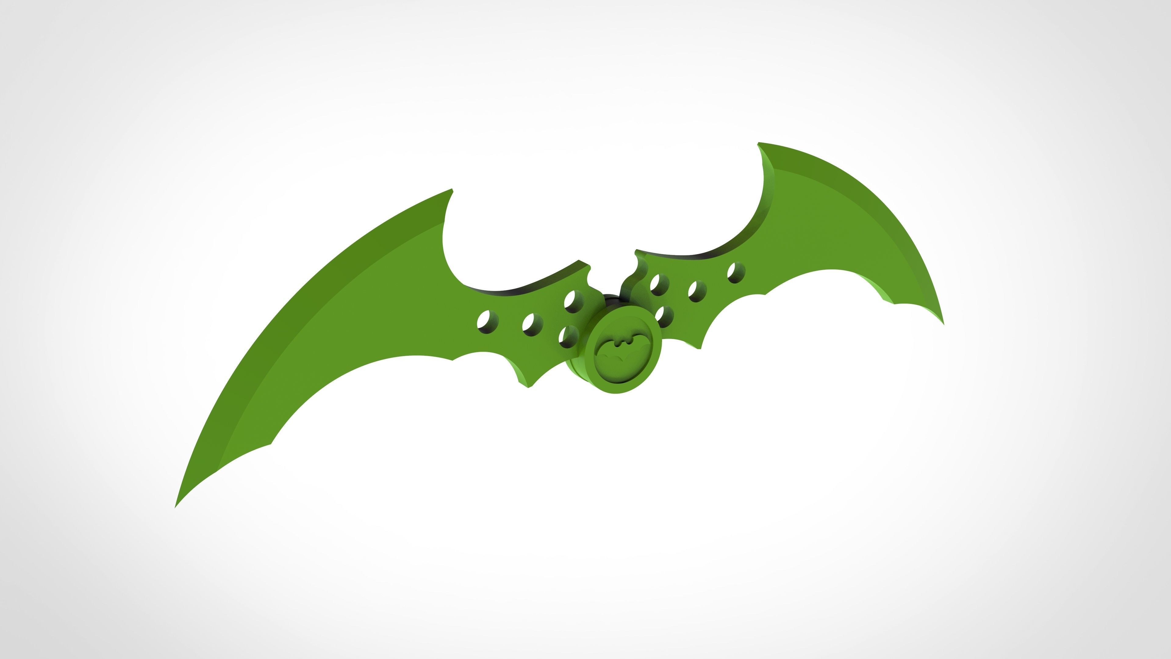 Batarang from the Video Game Batman Arkham City 3D print model_27