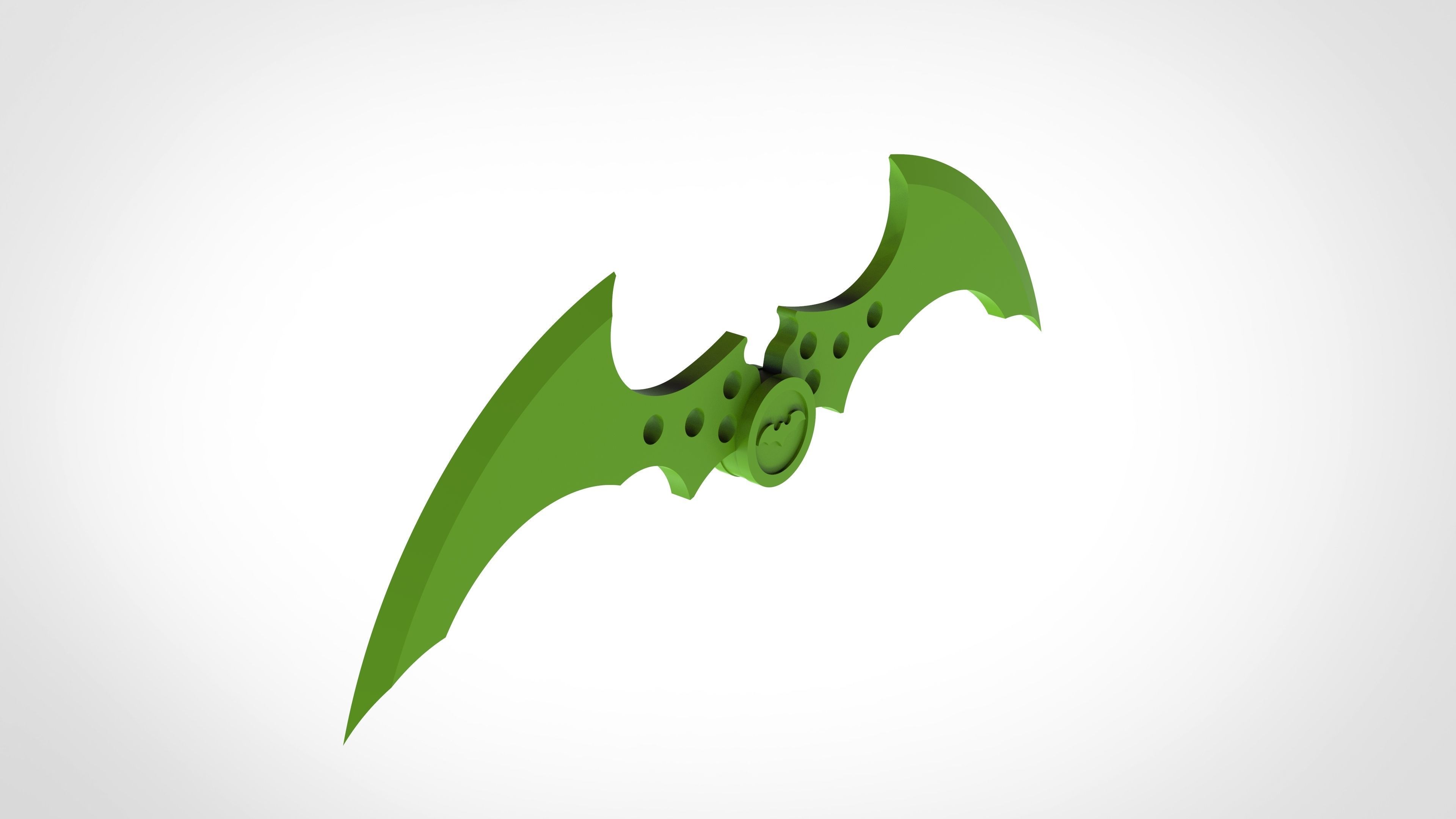 Batarang from the Video Game Batman Arkham City 3D print model_28