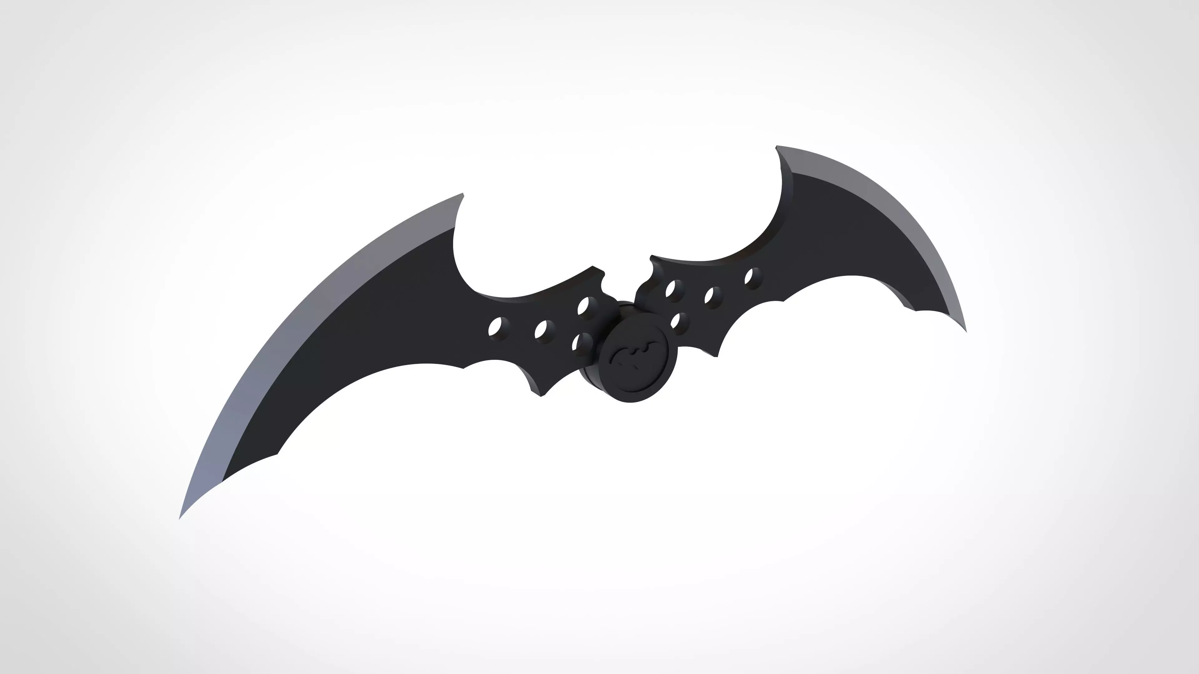 Batarang from the Video Game Batman Arkham City 3D print model_0
