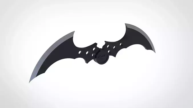 Batarang from the Video Game Batman Arkham City