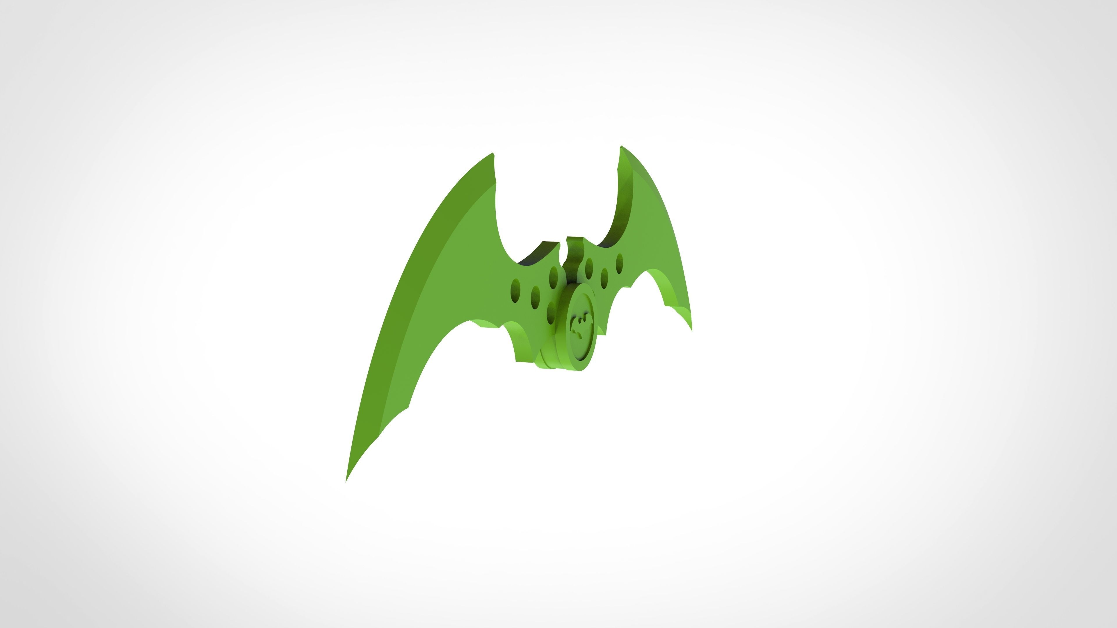 Batarang from the Video Game Batman Arkham City 3D print model_36