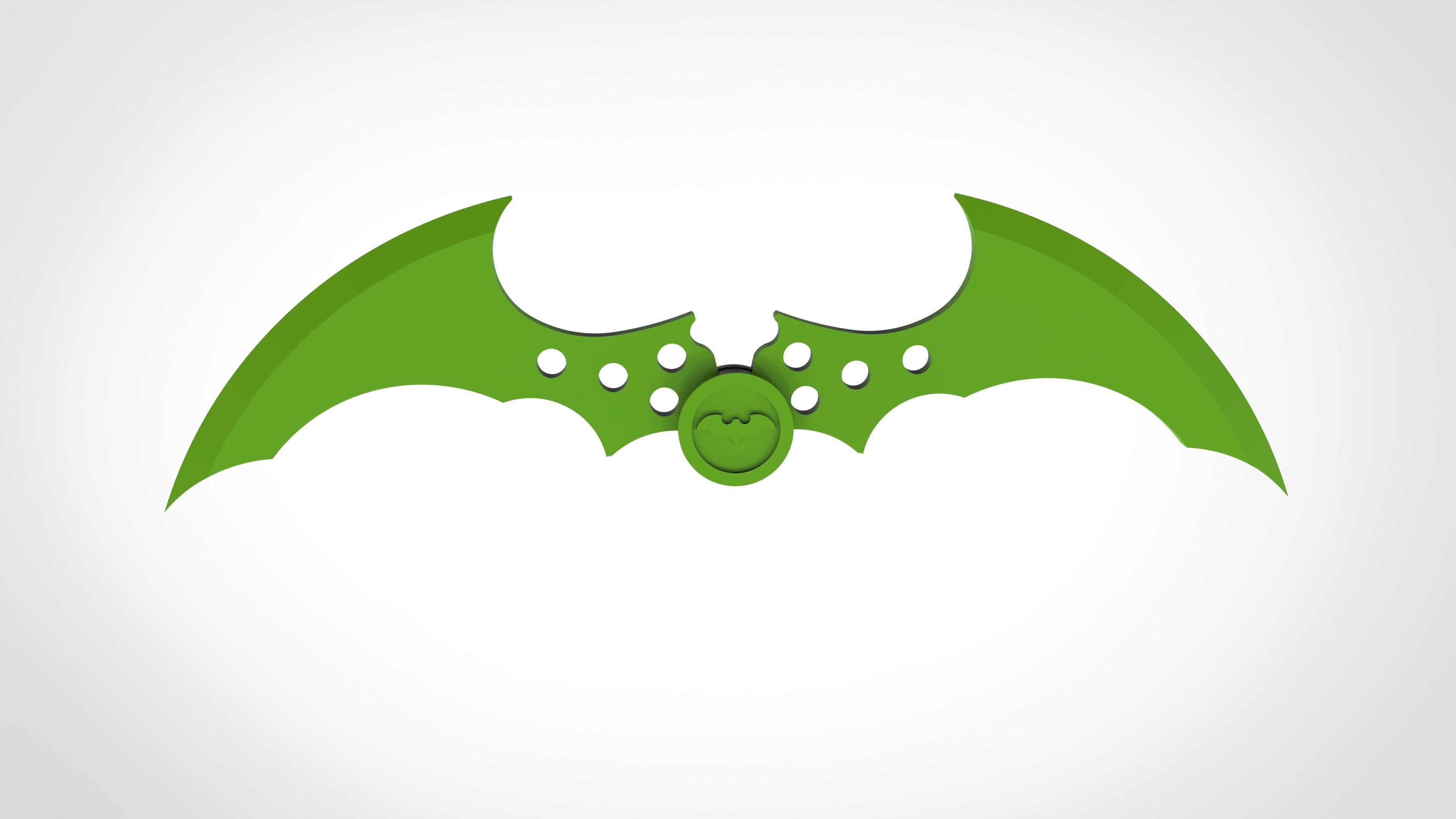 Batarang from the Video Game Batman Arkham City 3D print model_33