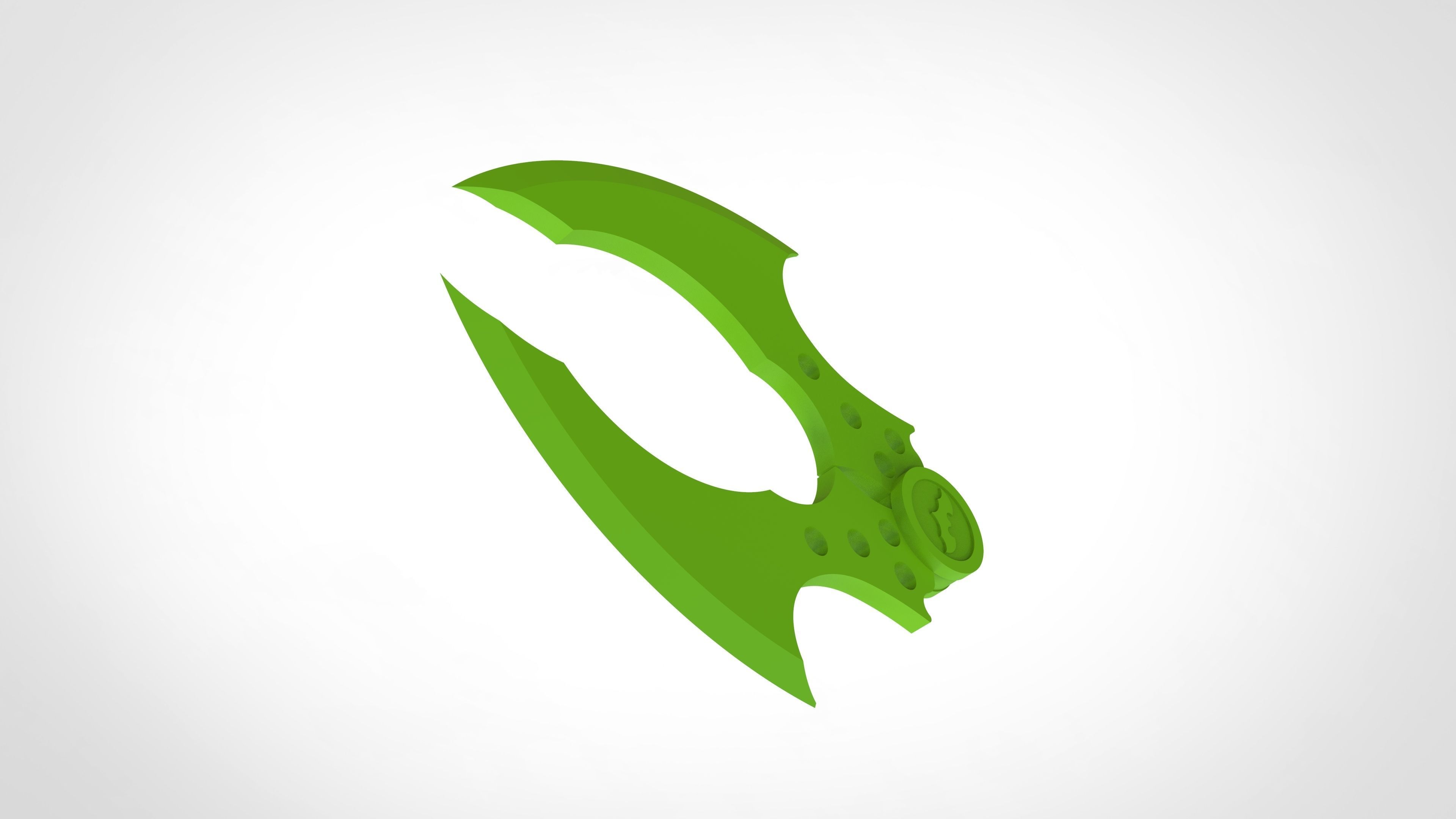 Batarang from the Video Game Batman Arkham City 3D print model_41