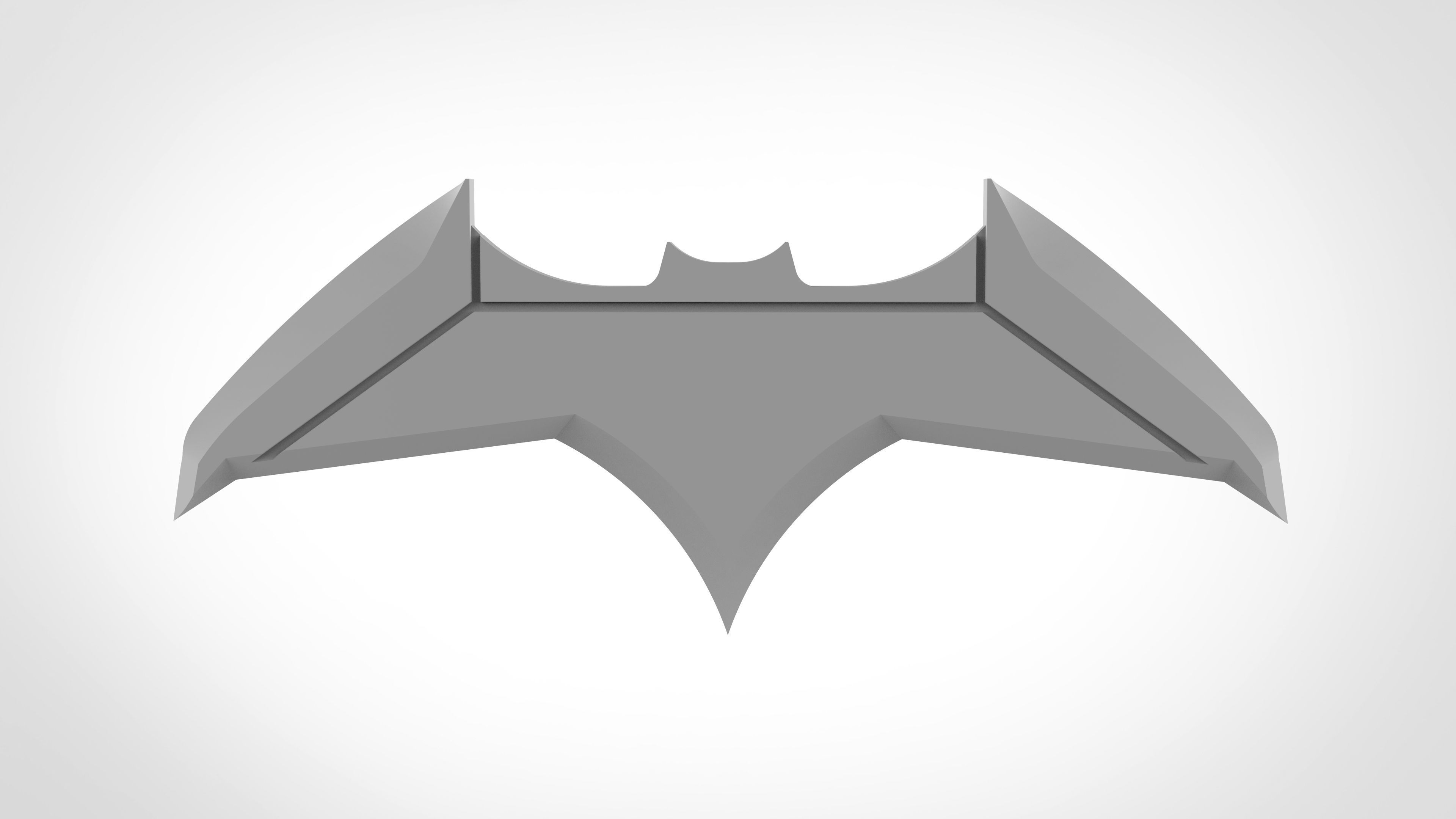 Batarang 1 from the movie Batman vs Superman 3D print model 3D print model_14
