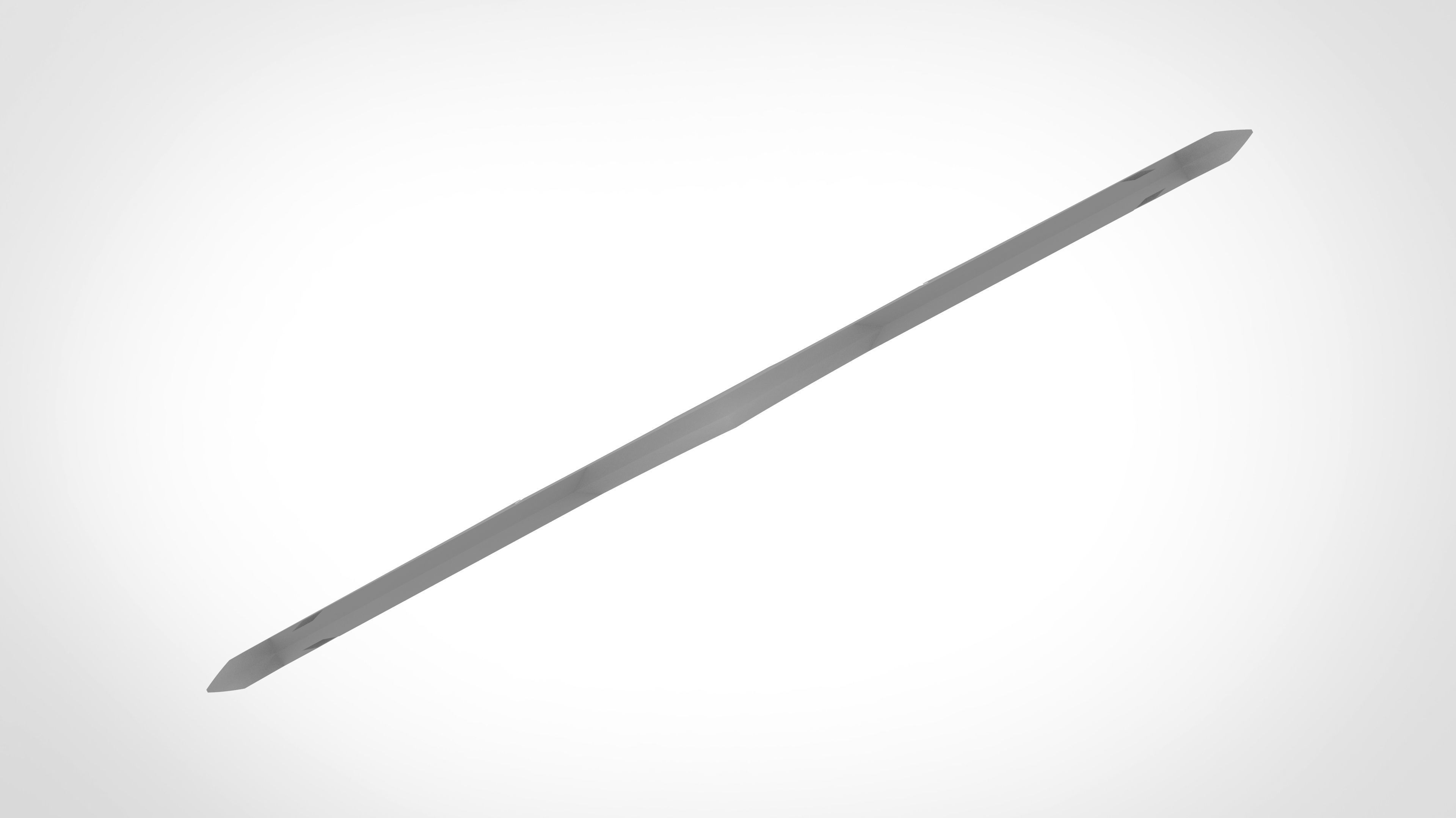 Batarang 1 from the movie Batman vs Superman 3D print model 3D print model_22