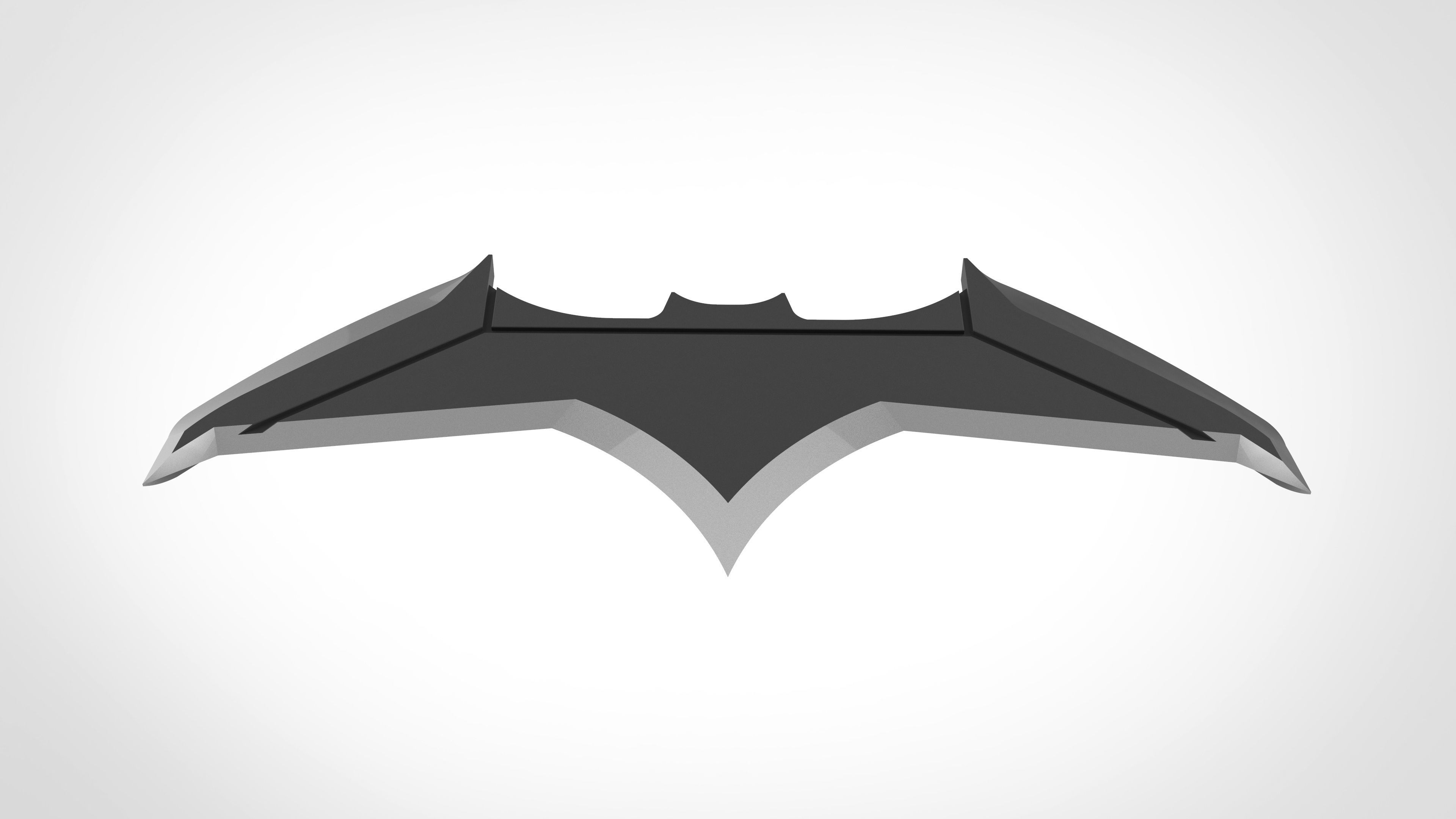 Batarang 1 from the movie Batman vs Superman 3D print model 3D print model_12