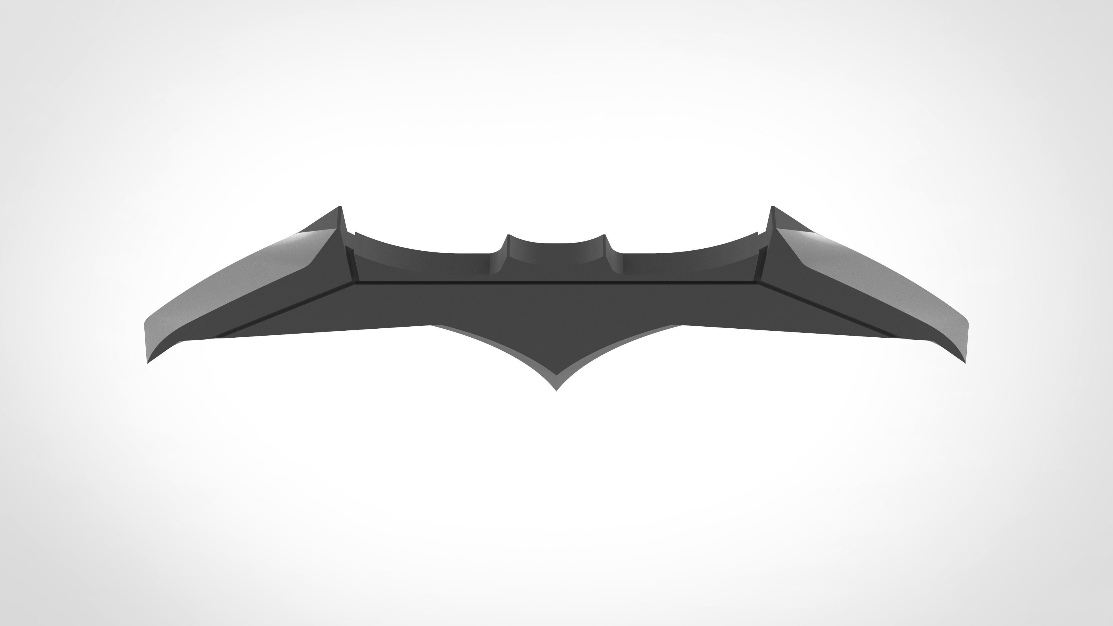 Batarang 1 from the movie Batman vs Superman 3D print model 3D print model_13