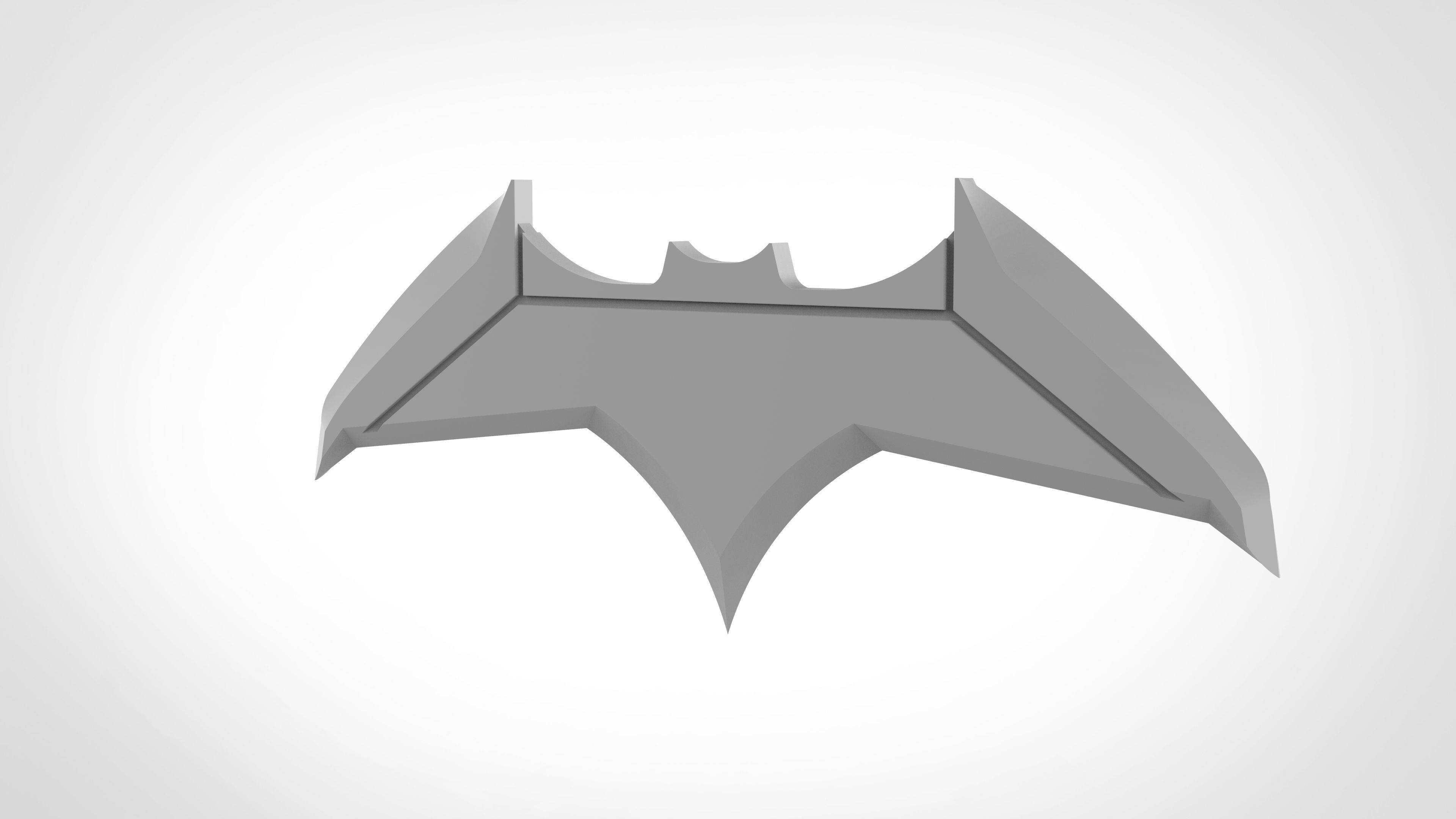 Batarang 1 from the movie Batman vs Superman 3D print model 3D print model_15