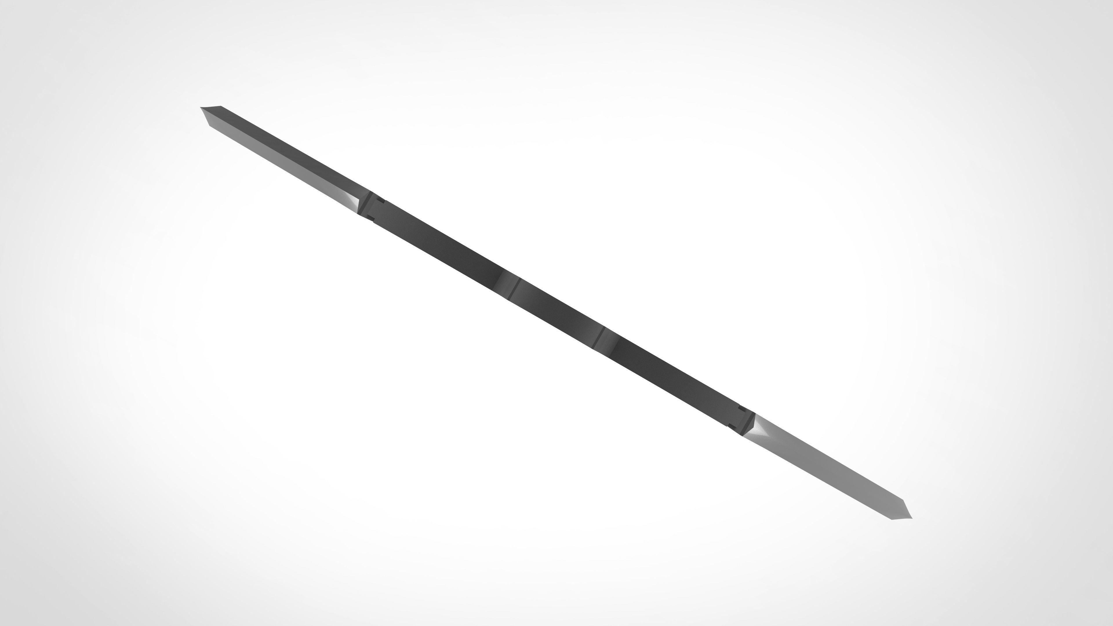 Batarang 1 from the movie Batman vs Superman 3D print model 3D print model_6