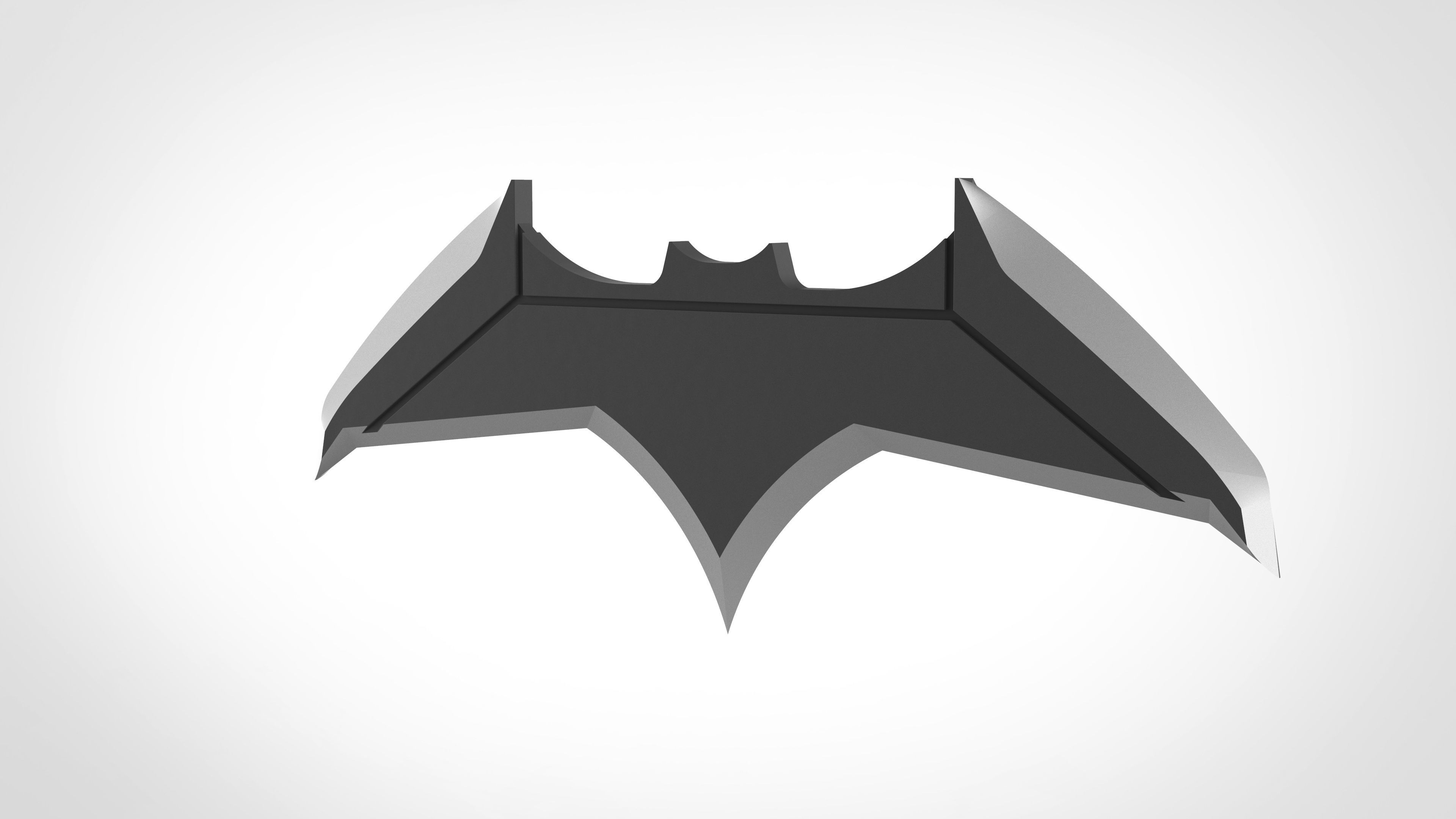 Batarang 1 from the movie Batman vs Superman 3D print model 3D print model_1