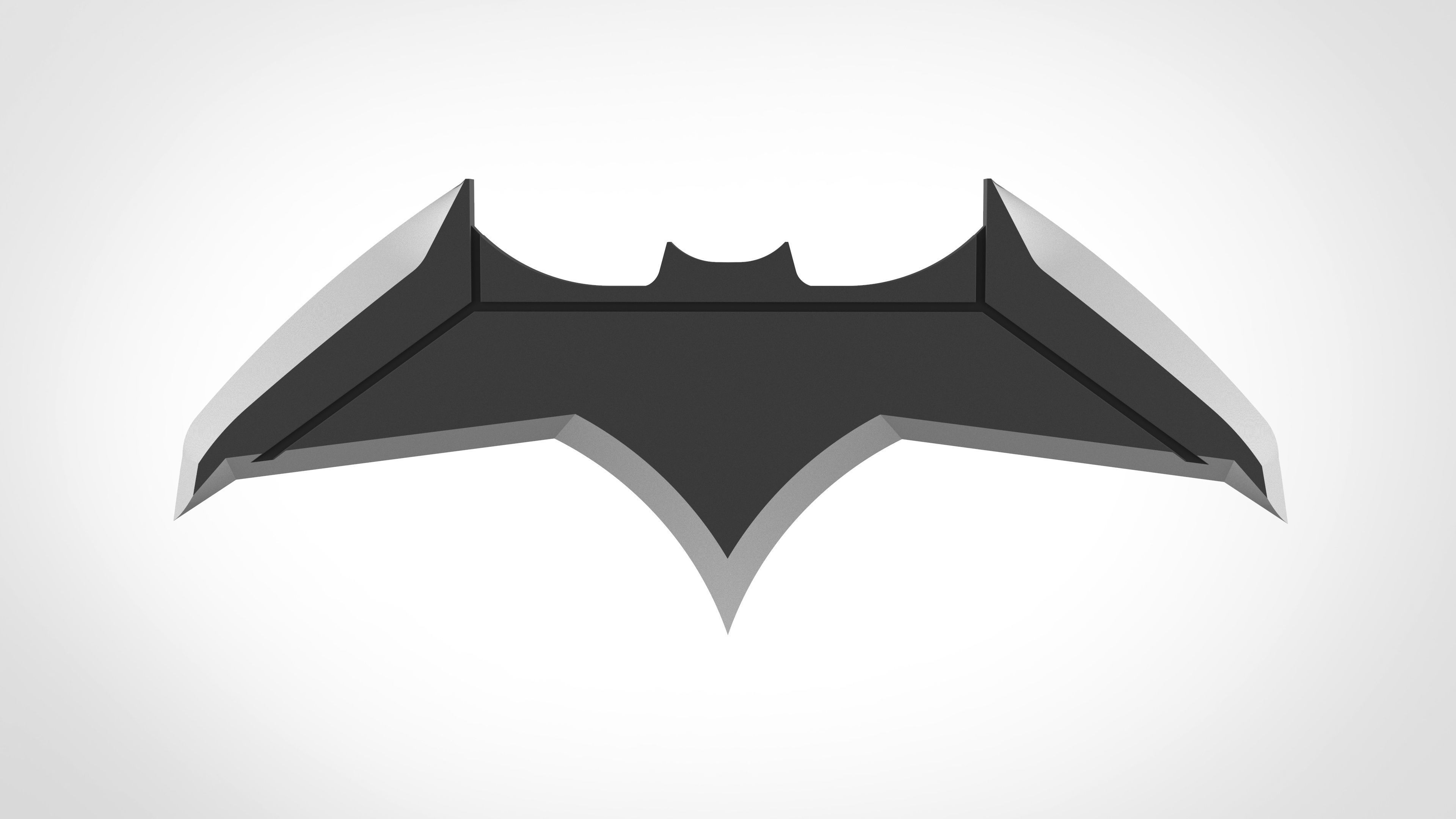 Batarang 1 from the movie Batman vs Superman 3D print model 3D print model_2