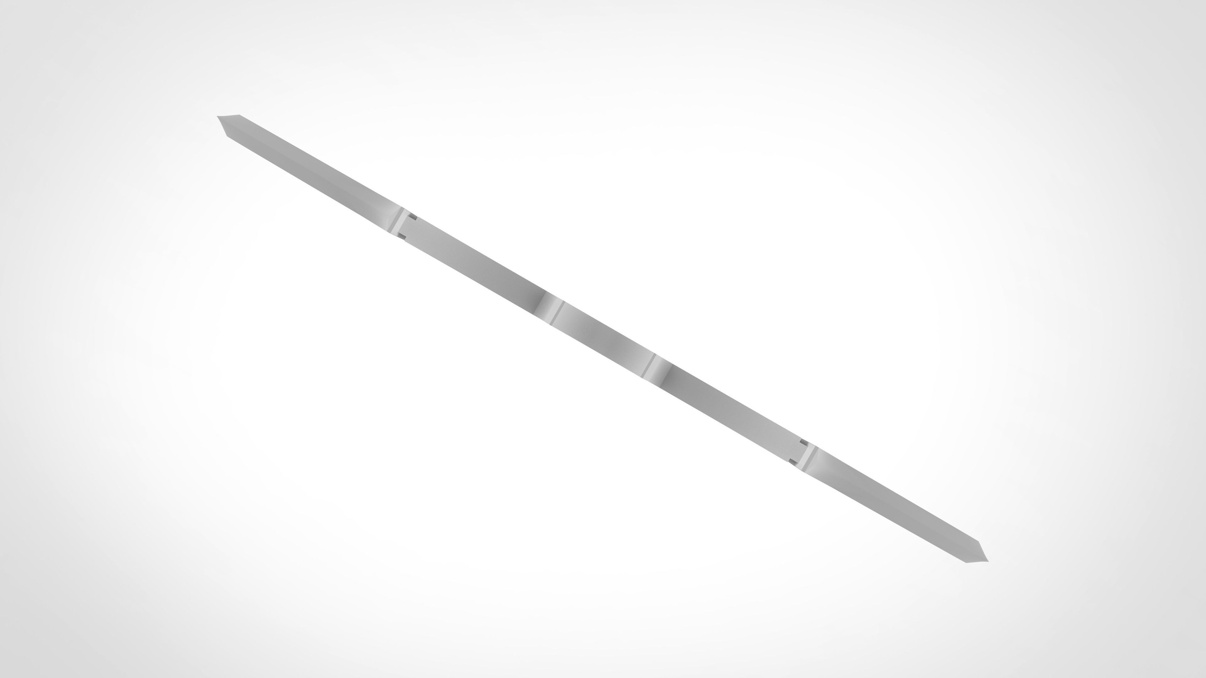 Batarang 1 from the movie Batman vs Superman 3D print model 3D print model_20