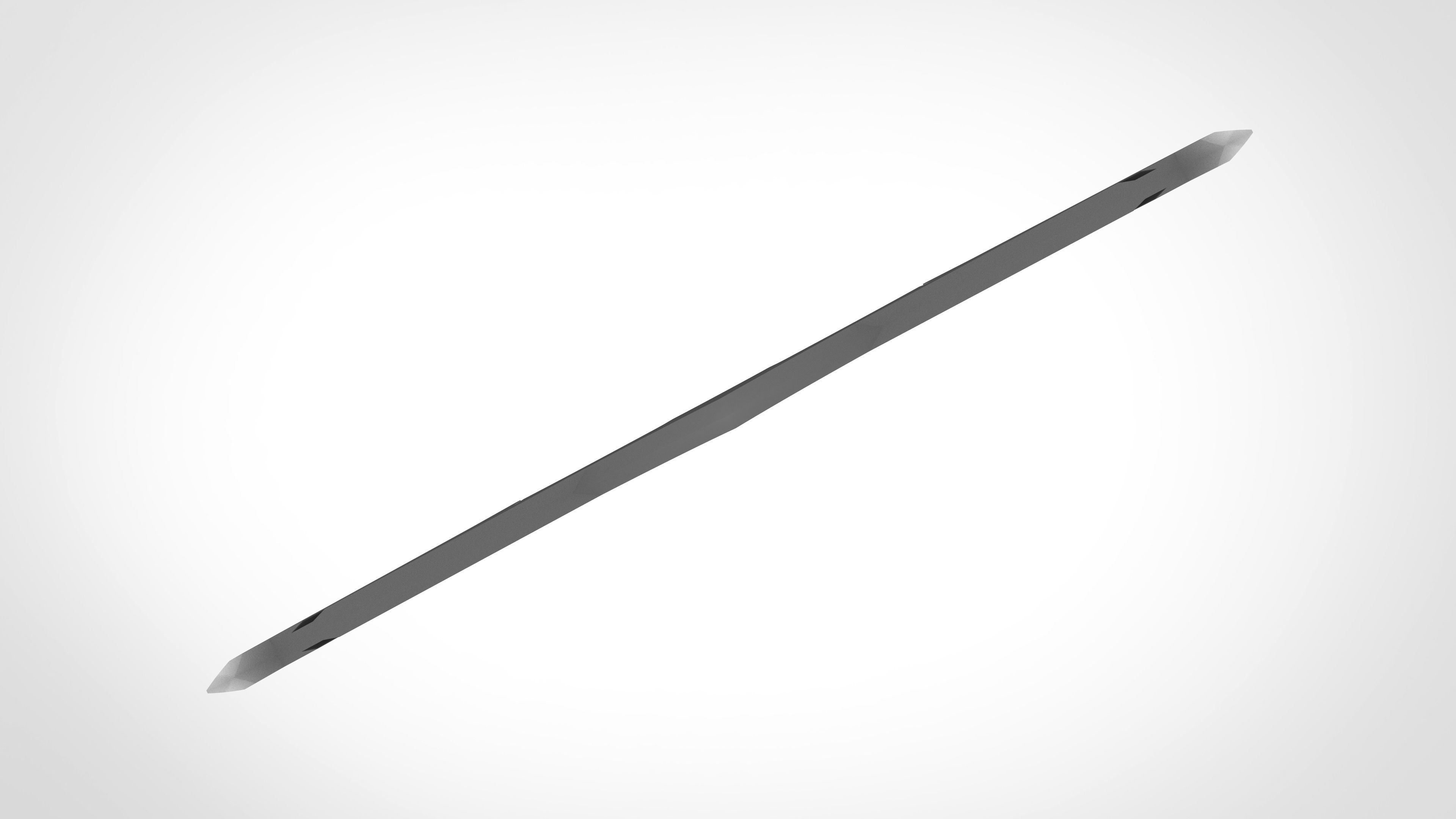 Batarang 1 from the movie Batman vs Superman 3D print model 3D print model_8