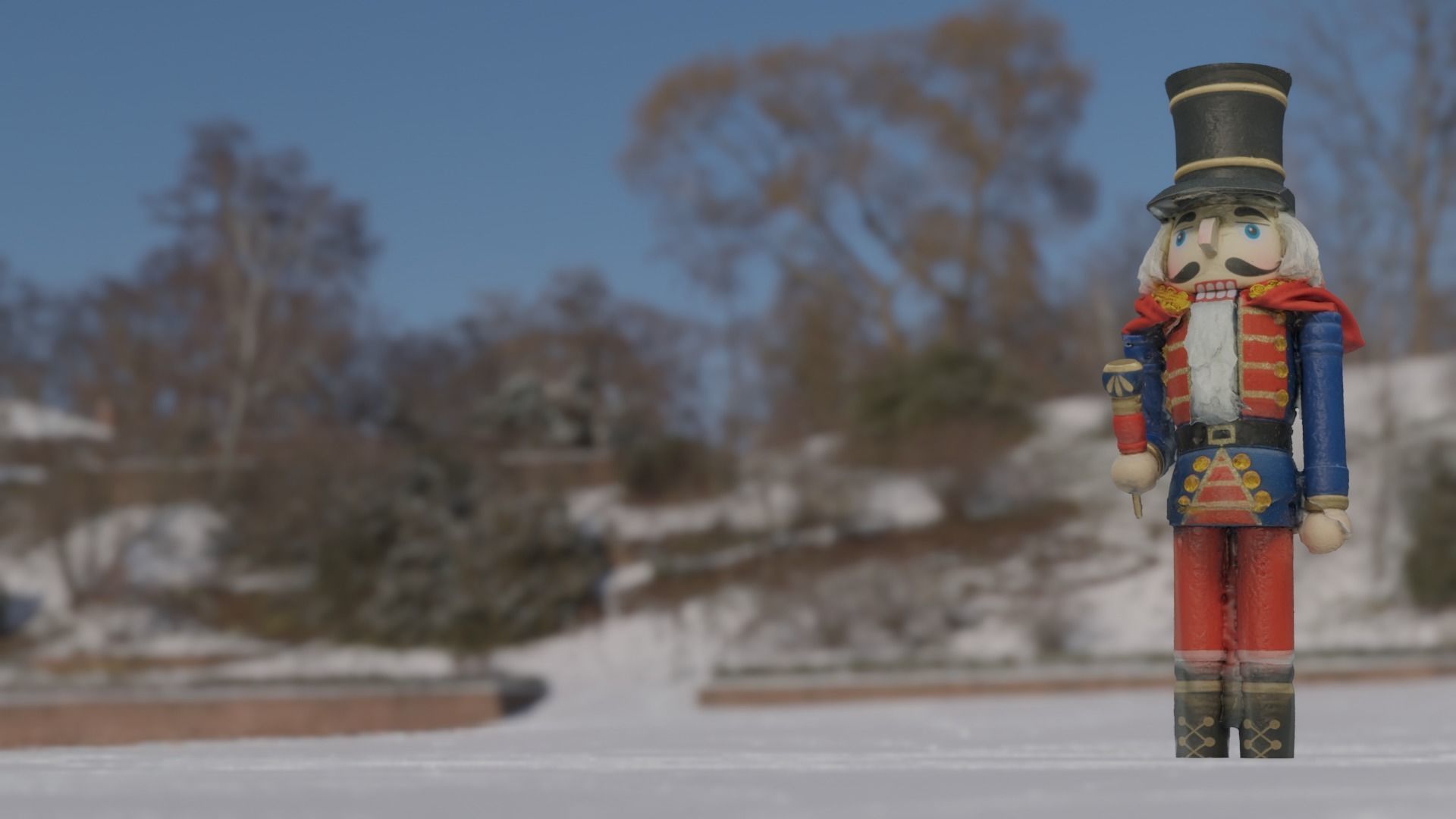 The Nutcracker 3D model_1