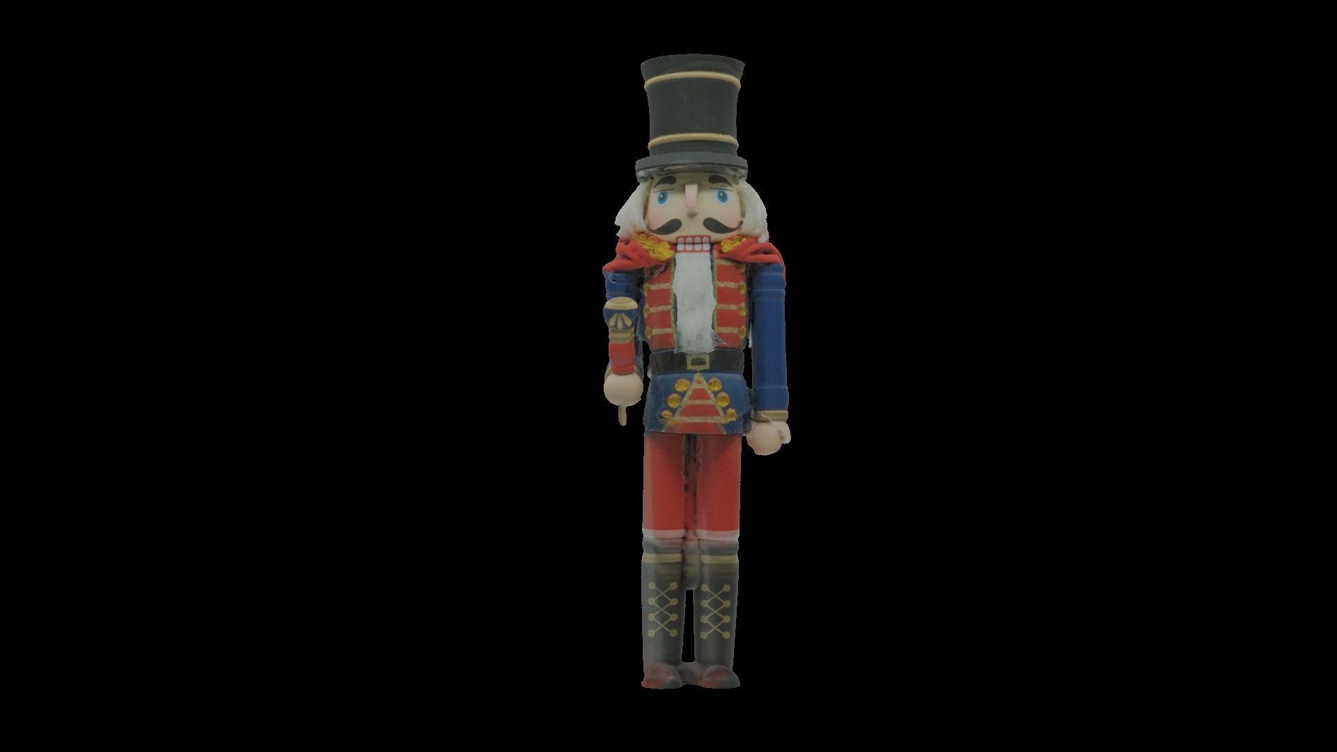 The Nutcracker 3D model_4