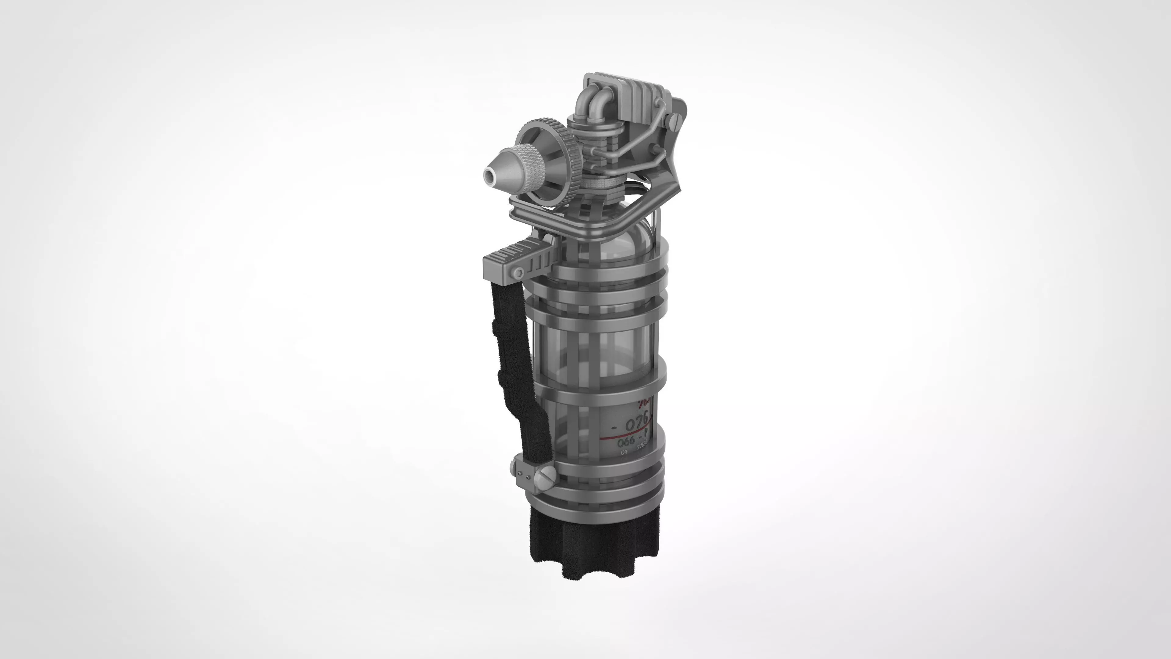 Batman canister from the movie Batman vs Superman 3D print model 3D print model