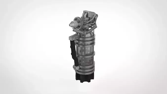Batman canister from the movie Batman vs Superman 3D print model 3D print model