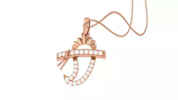 Spiritual Krishna Pendant