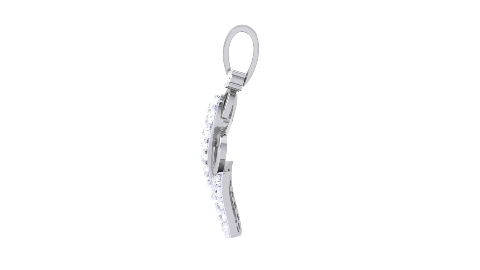 Spiritual Ganesha Pendant 3D print model_15