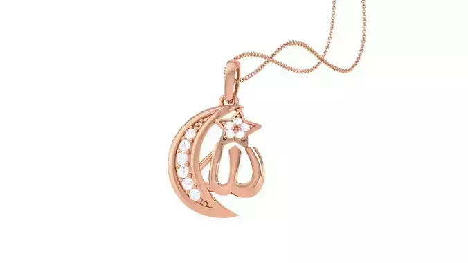Allah Pendant