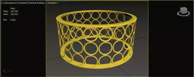 Round Coffee Table - Small