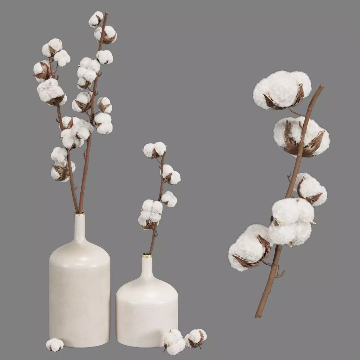 Flower In Vase 14 3D model