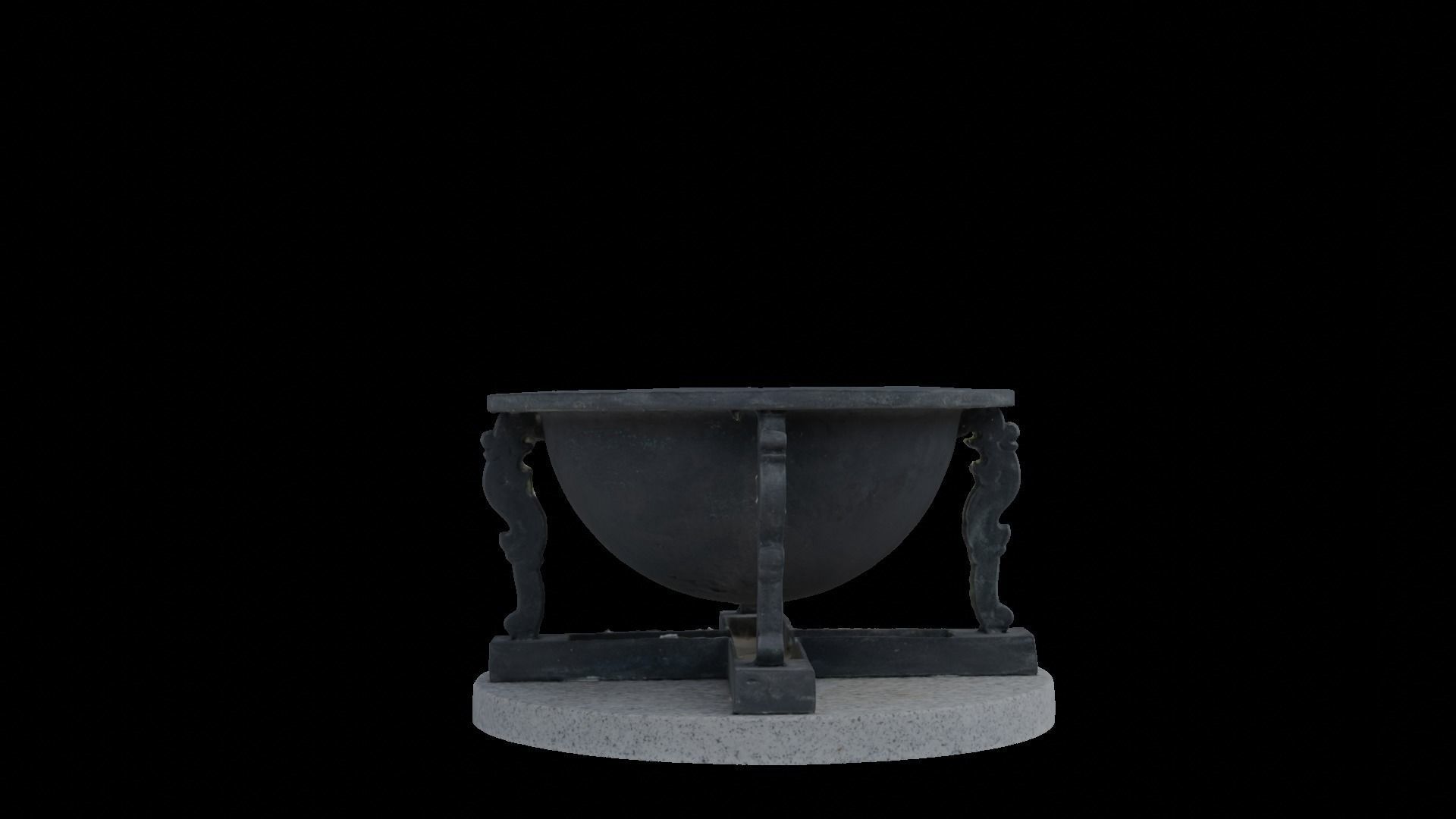 Sundial 3D model_4