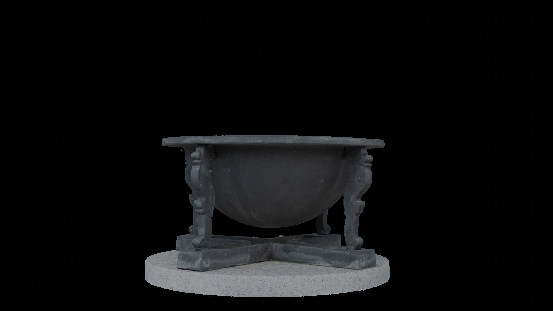Sundial 3D model_5