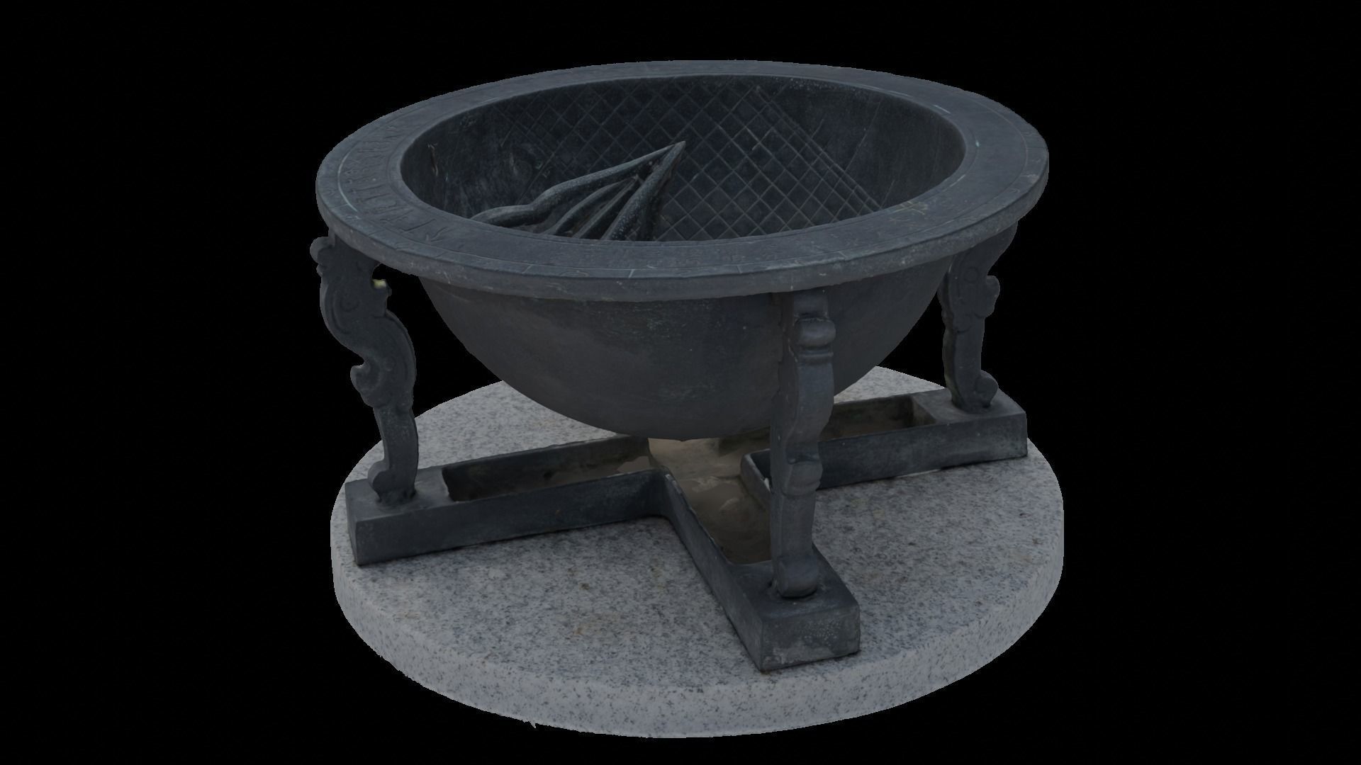 Sundial 3D model_3