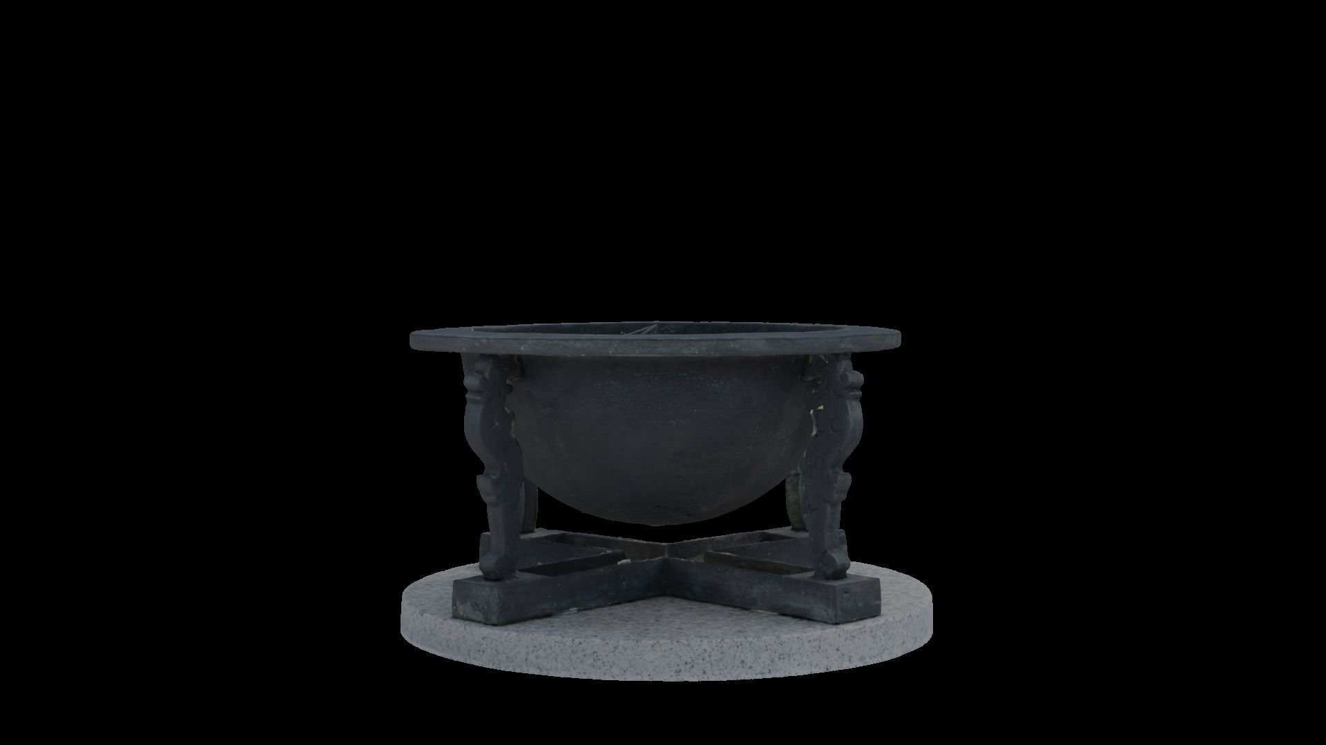 Sundial 3D model_6