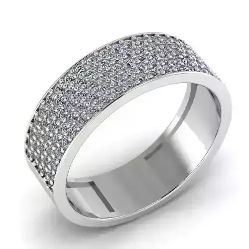 Ring with stones N01438