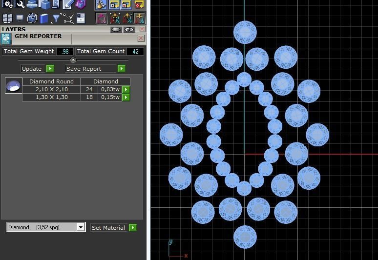 Pendant N01429 3D print model_7