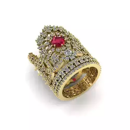 Ring crown N01427