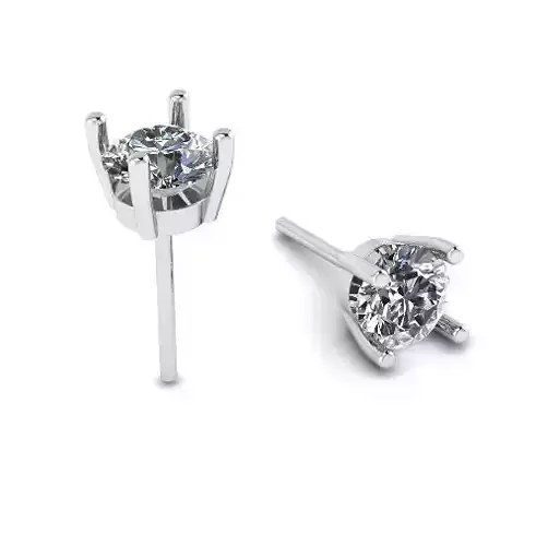 Stud earrings N01424