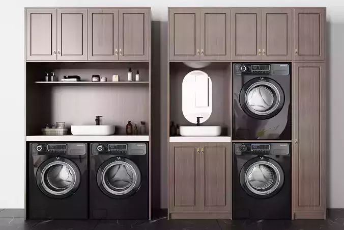 Chinese A Decoration Combination Washing